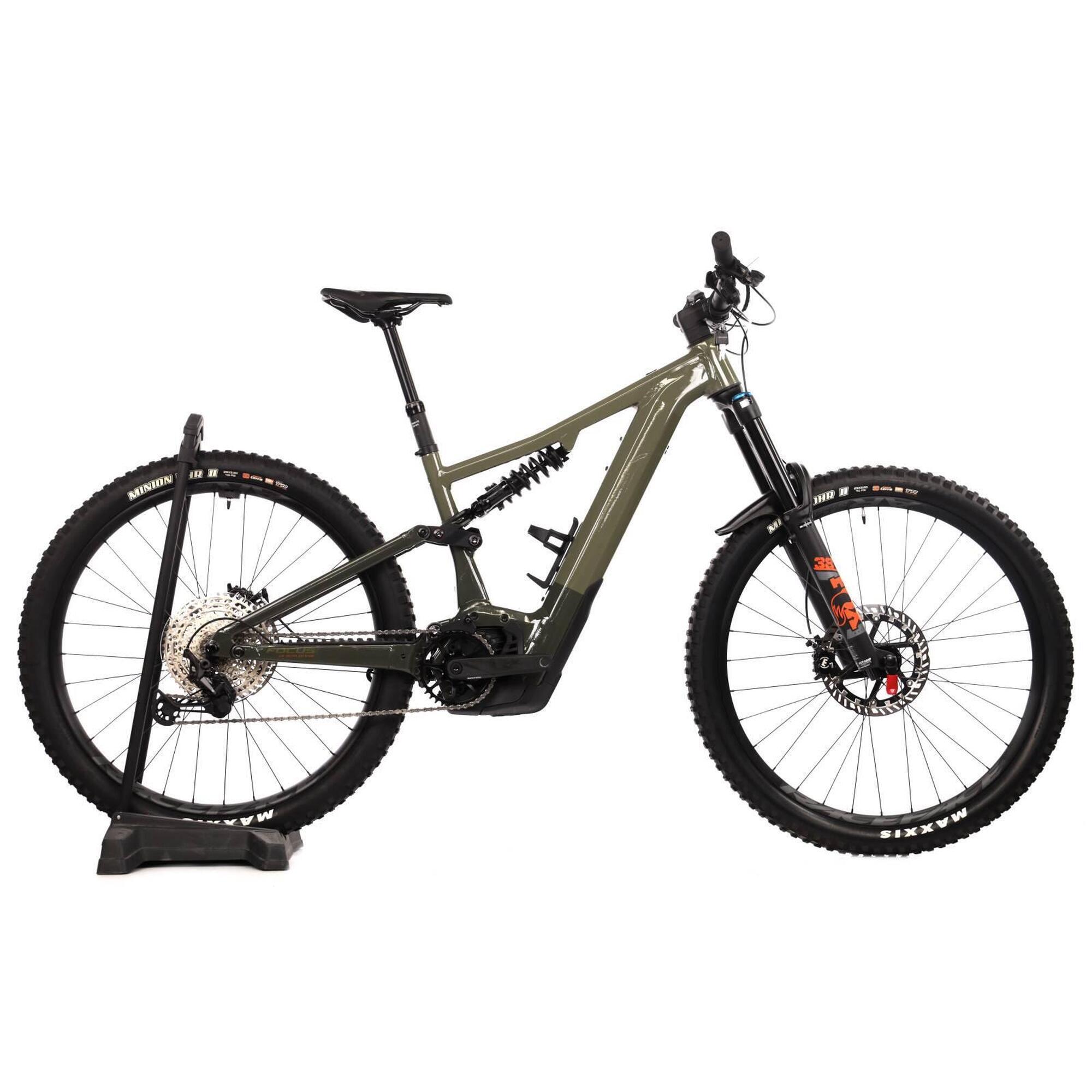 Second Life - Rower elektryczny - Focus - Stan Bardzo dobry