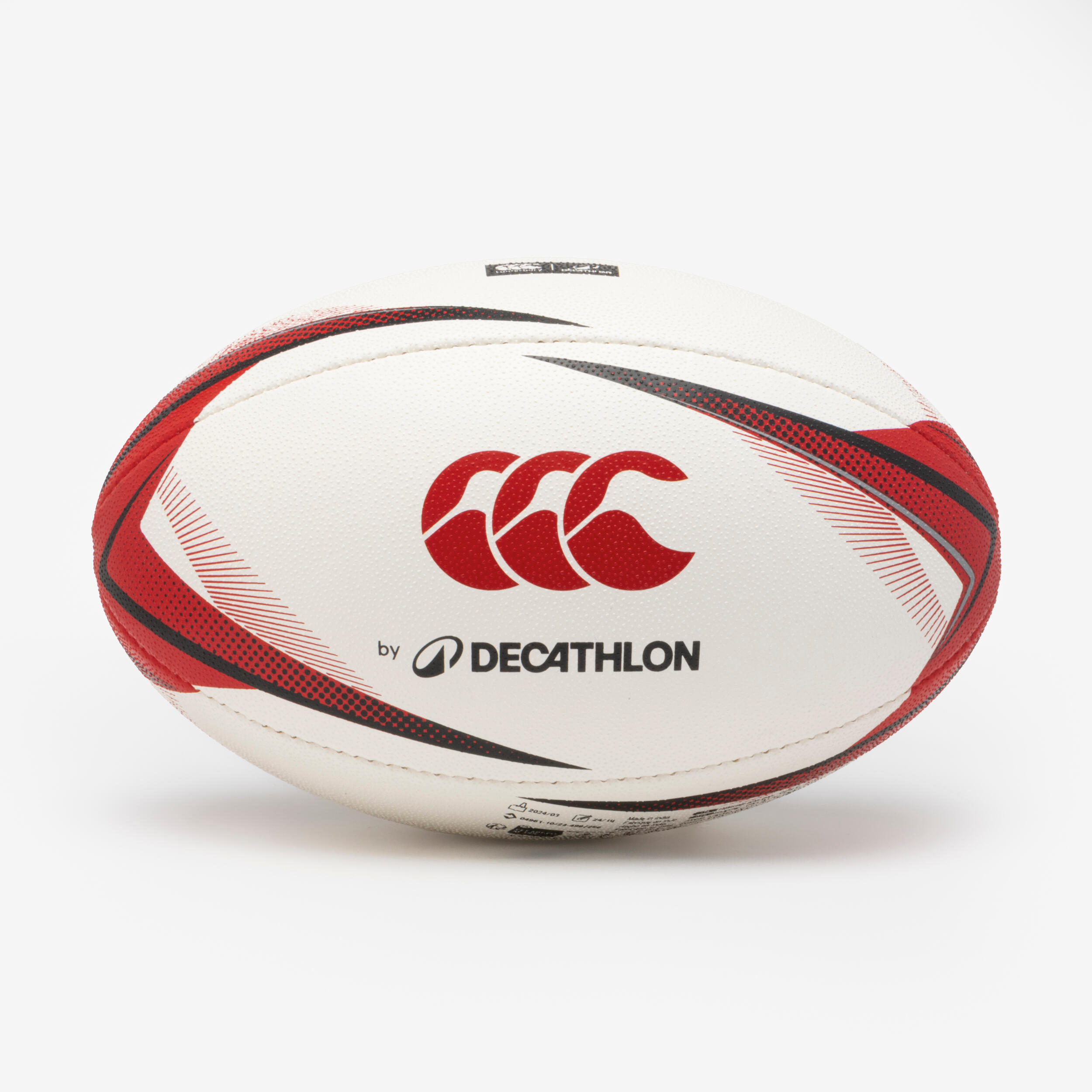 Piłka do rugby Decathlon | Canterbury rozmiar 4 na mecze