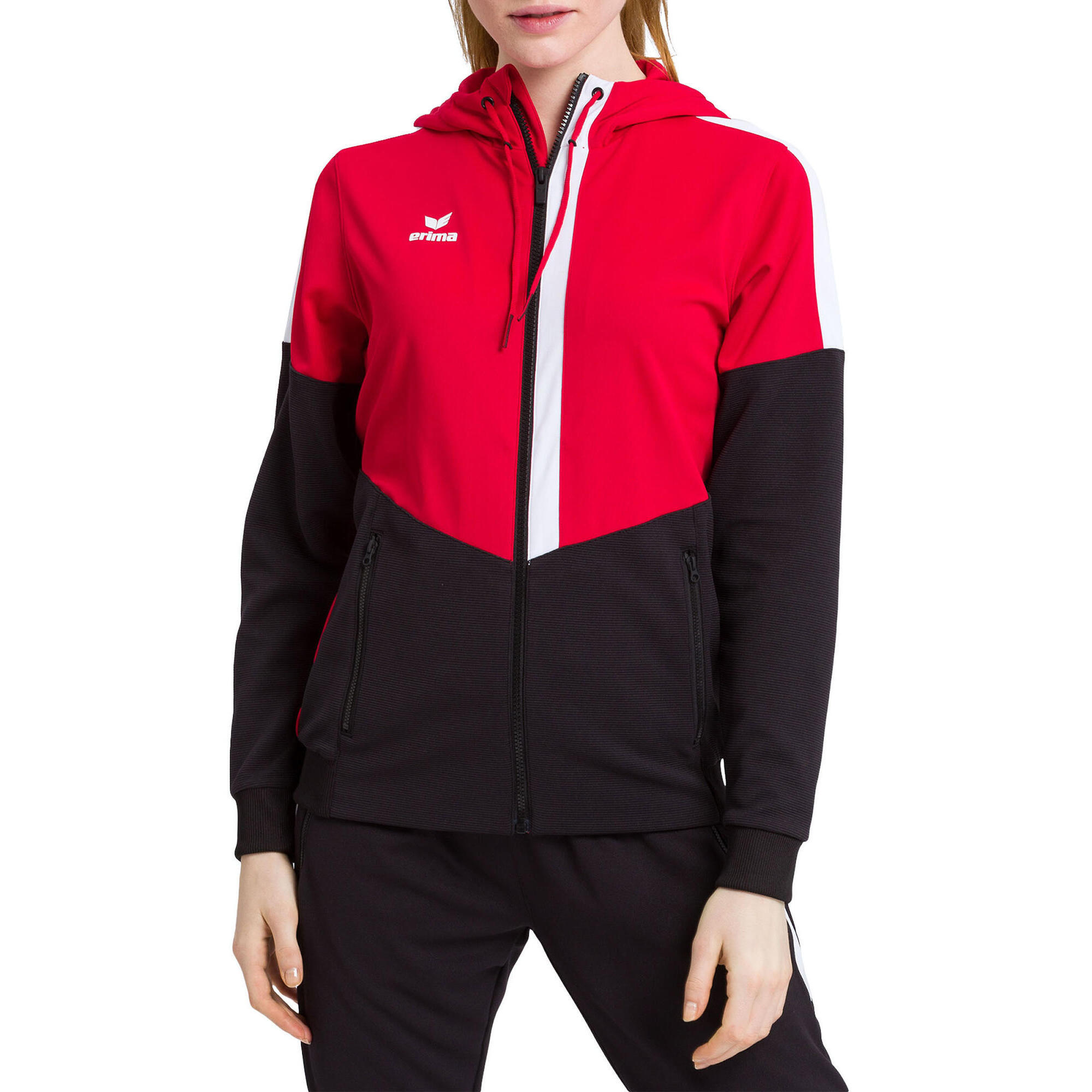 Damska kurtka z kapturem Erima Training