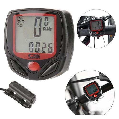 Licznik rowerowy Xqmax 15 funkcji