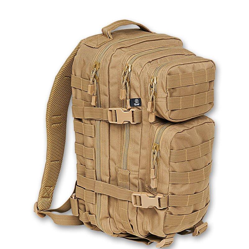Plecak Taktyczny Brandit US Cooper 25L Camel