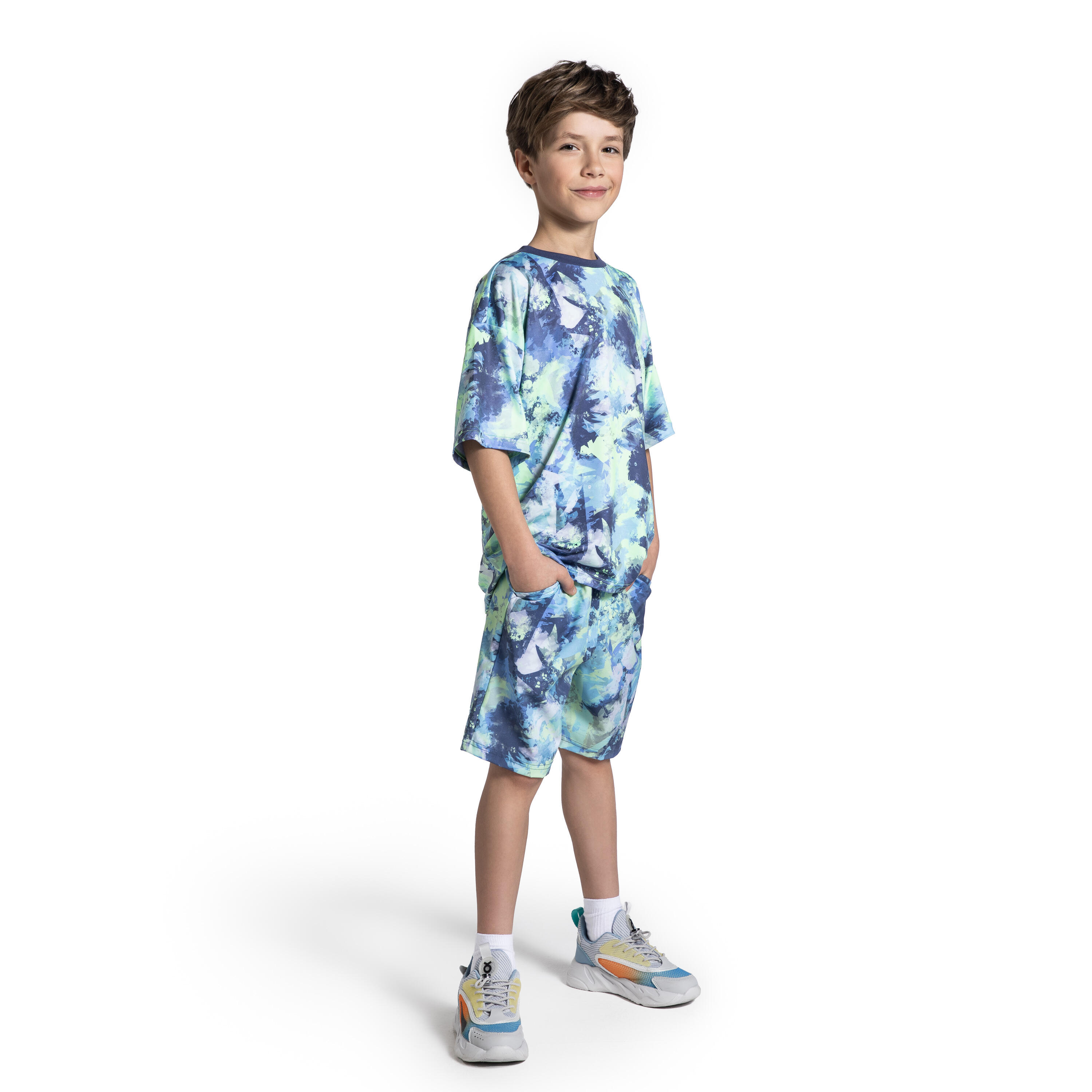 Spodenki sportowe dla dzieci Lemon Explore WL5 krótkie