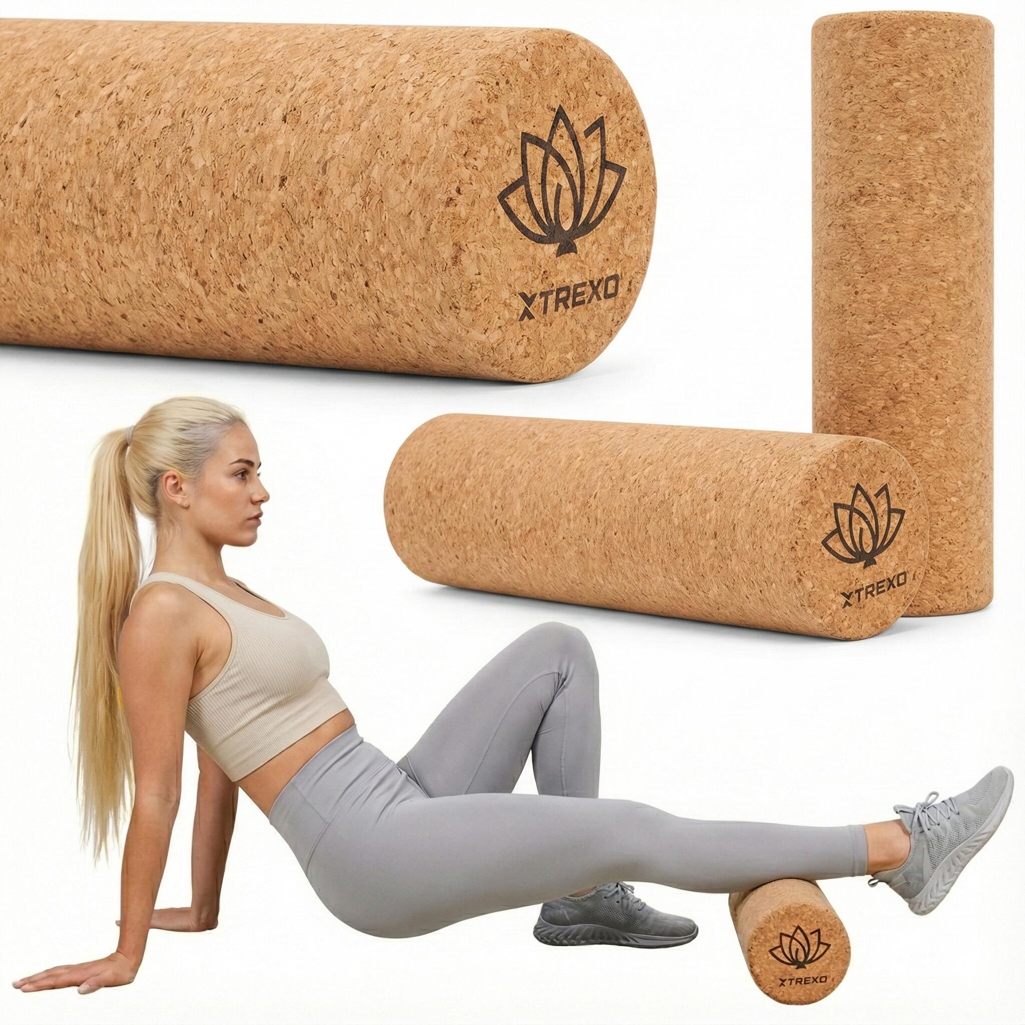 Roller XTREXO korkowy TXO-B4Z027-NC