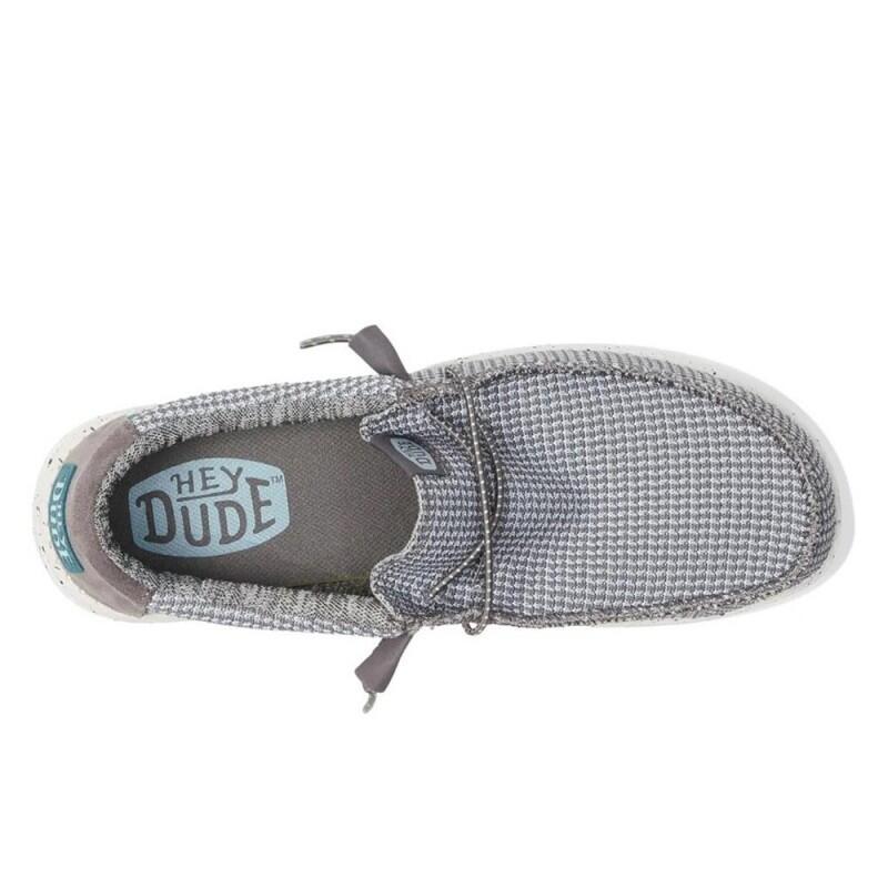 Tenisówki Hey Dude Model Wally Sport Mesh Kolor Szary