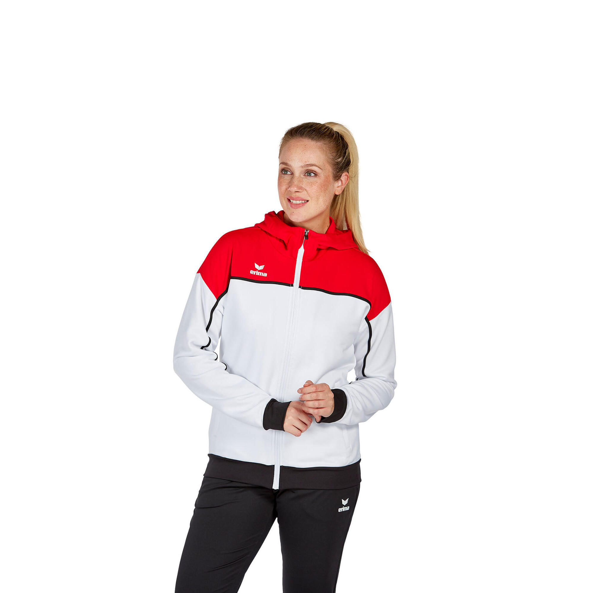 Damska bluza dresowa z kapturem Erima Change
