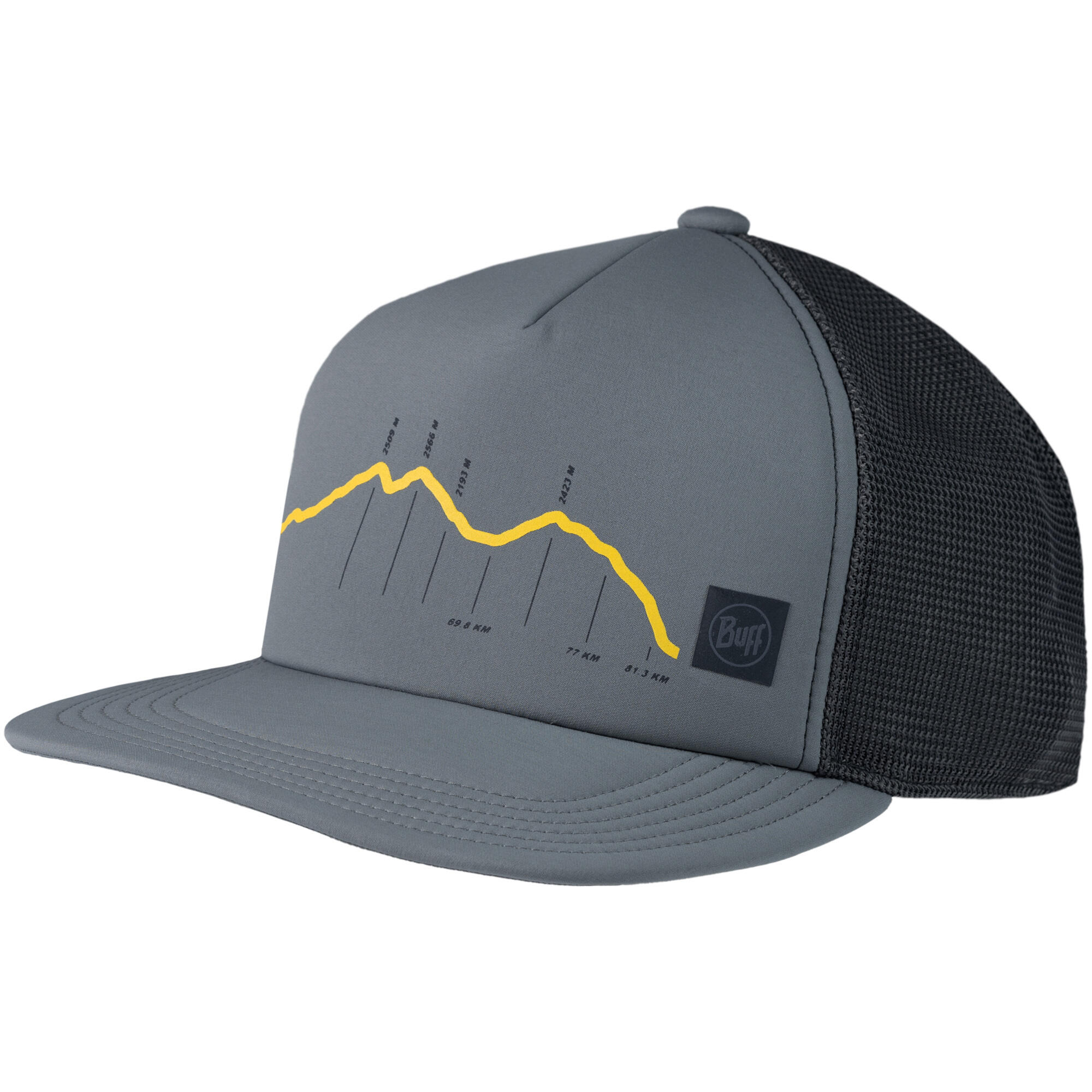 Czapka z daszkiem BUFF EXPLORE TRUCKER CAP CRAM
