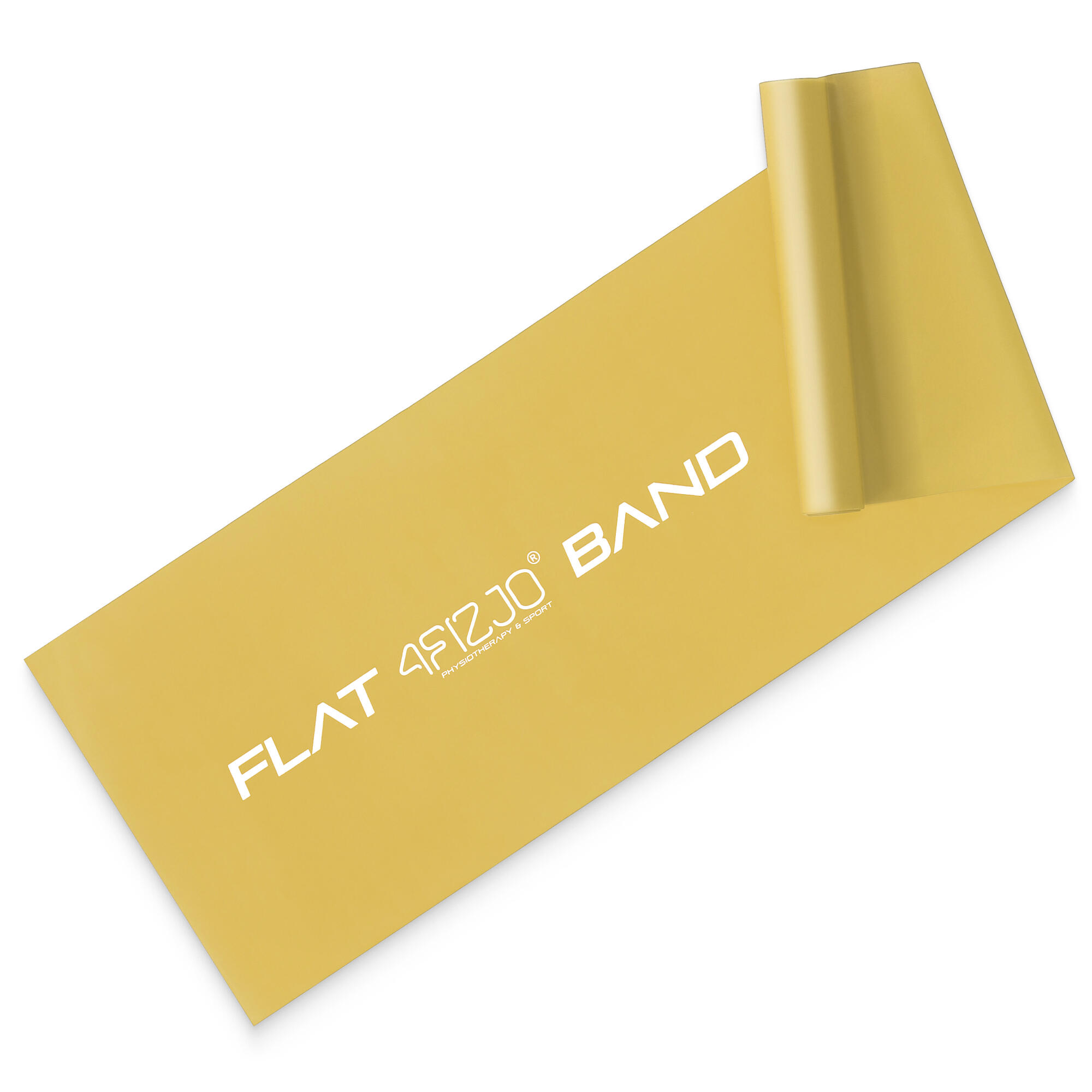 Taśma rehabilitacyjna FLAT BAND 4FIZJO 2 m