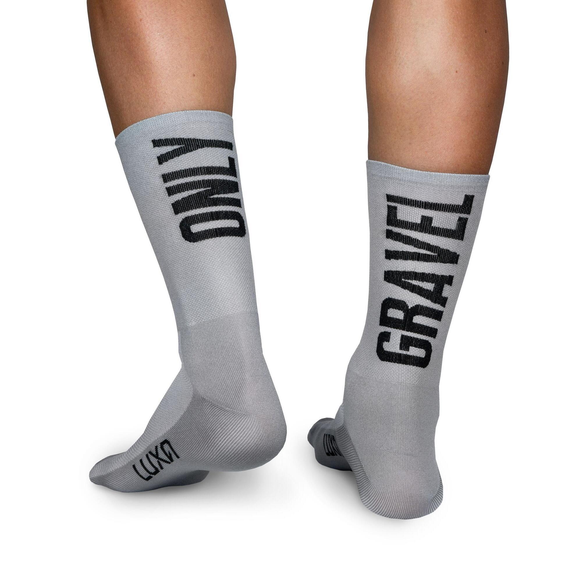 Skarpetki Rowerowe Unisex Luxa Only Gravel