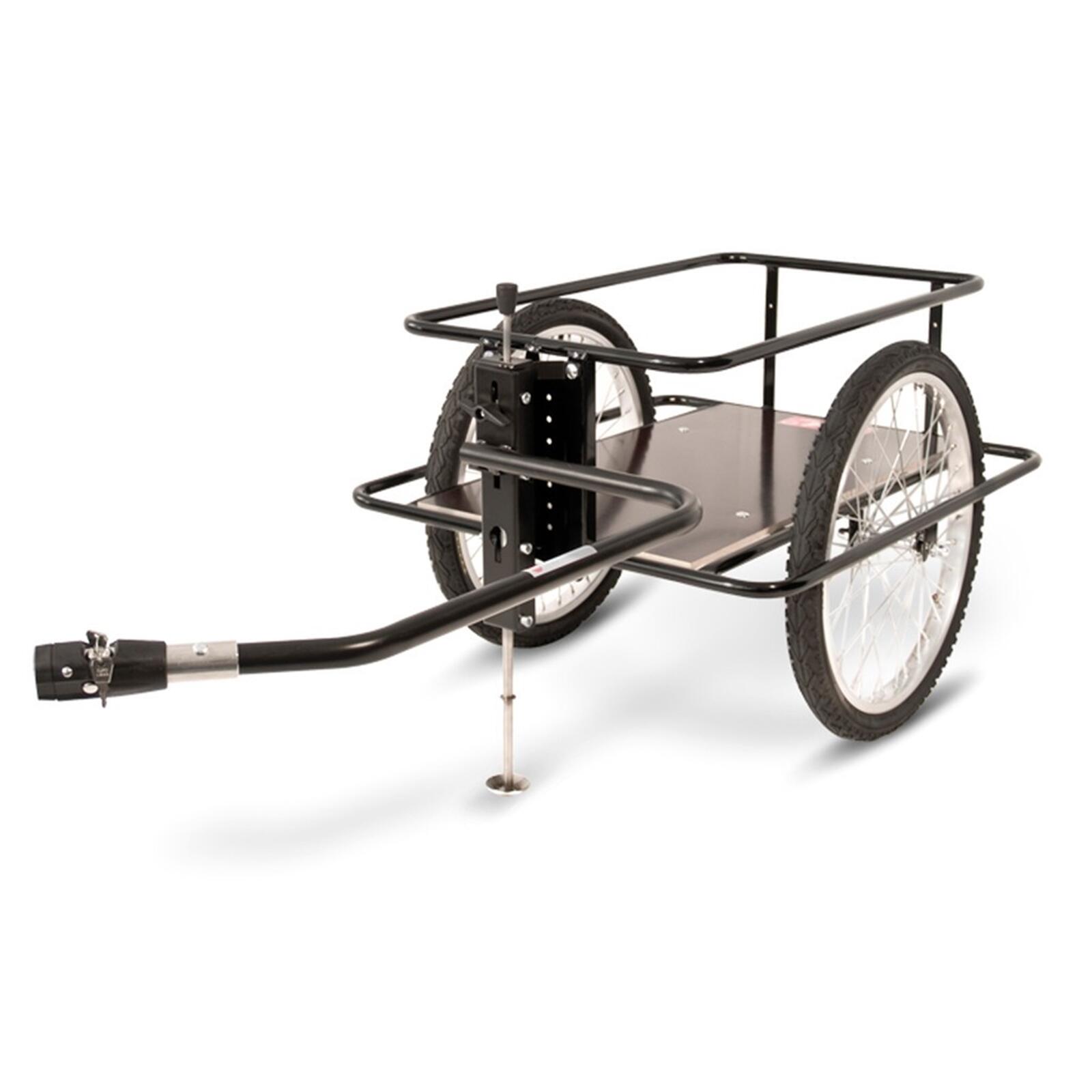 Przyczepa z platformą i zaczepem Roland Timon Webe