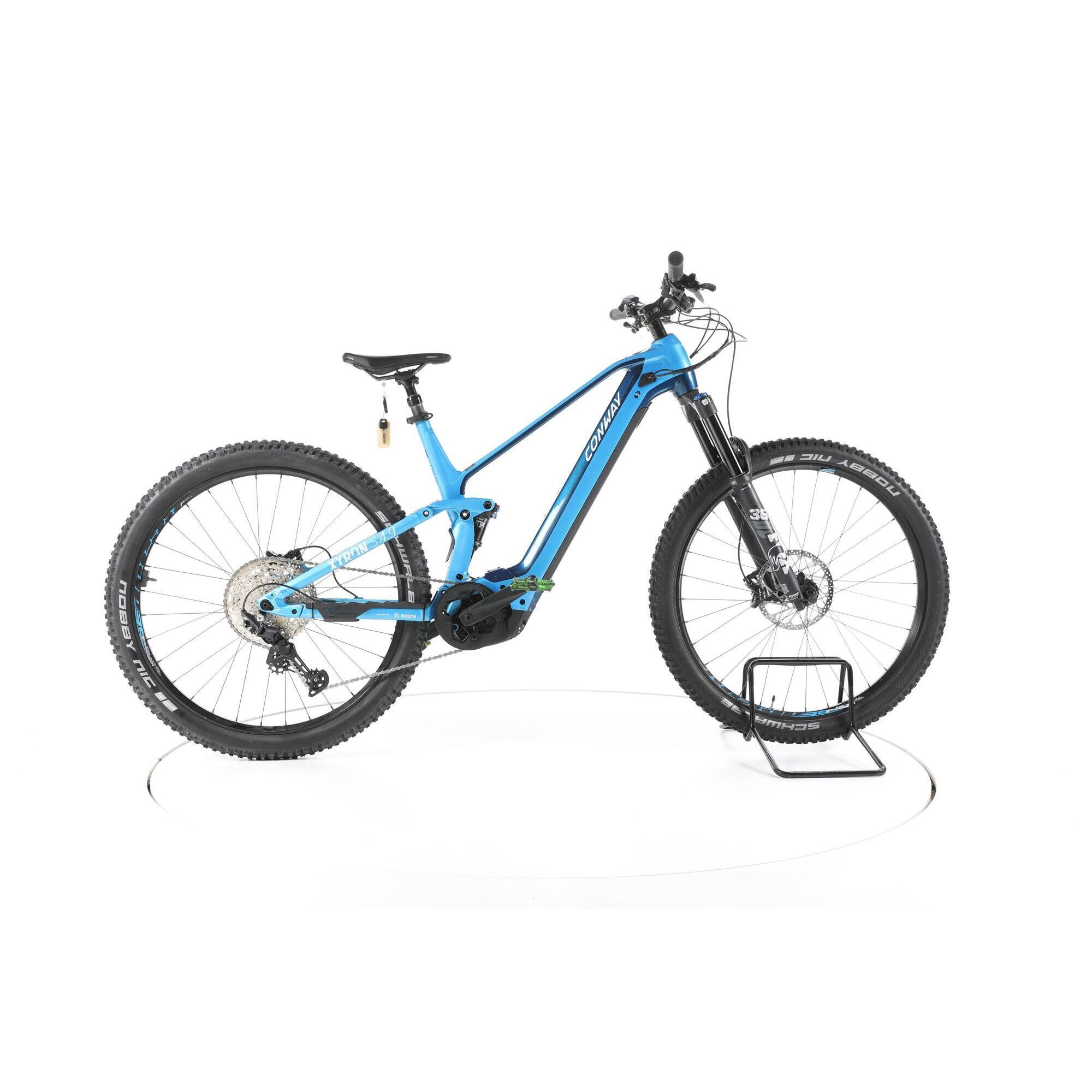 Second Life - Conway Xyron S 4.9 Fully E-Bike - Stan dobry