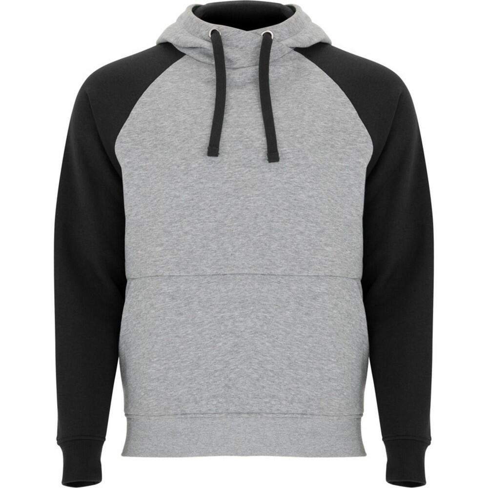 Dziecięca Dwukolorowa Bluza Z Kapturem Badet Ze Sznurkiem