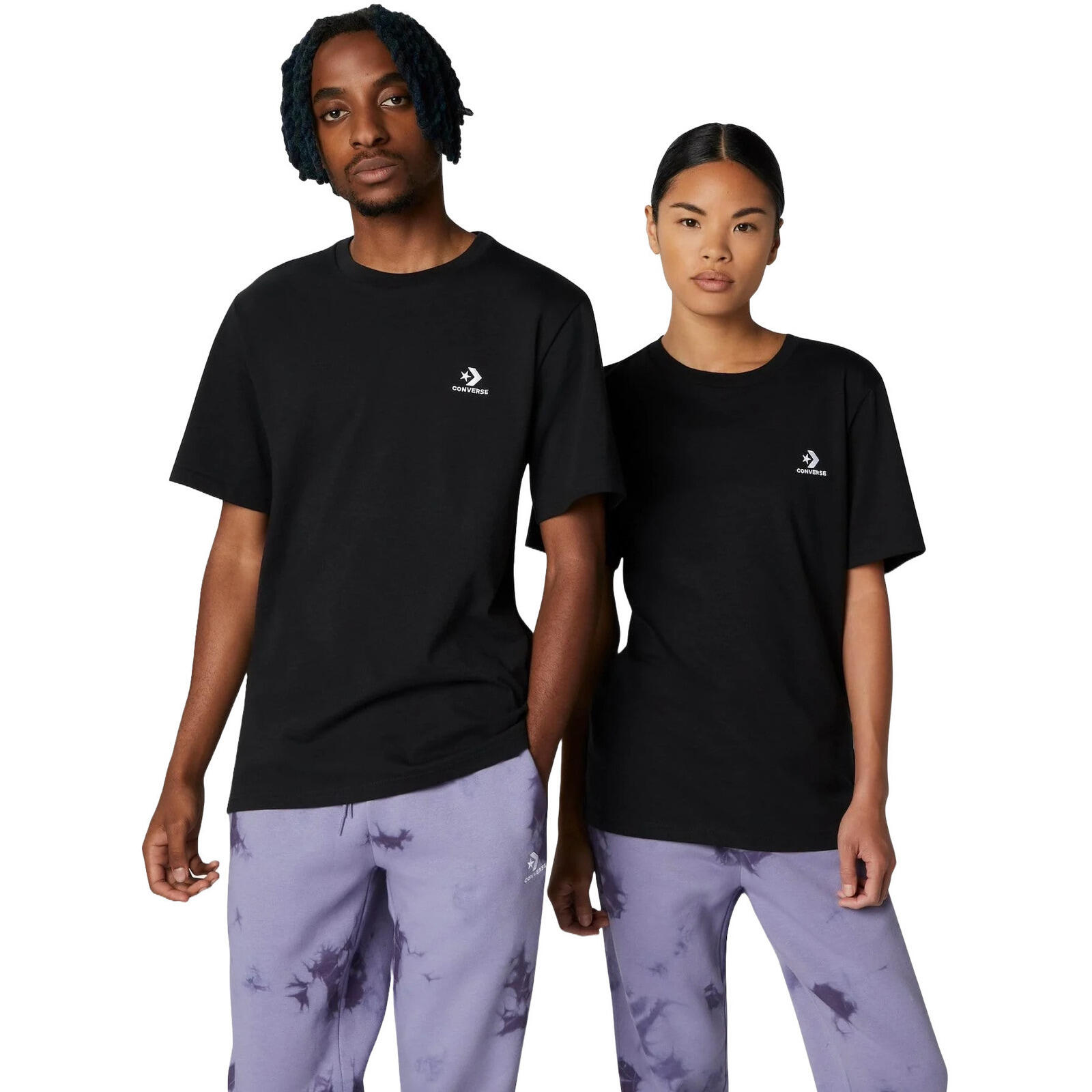 Koszulka Converse Go To Embroidered Star Chevron Standard Fit T Shirt