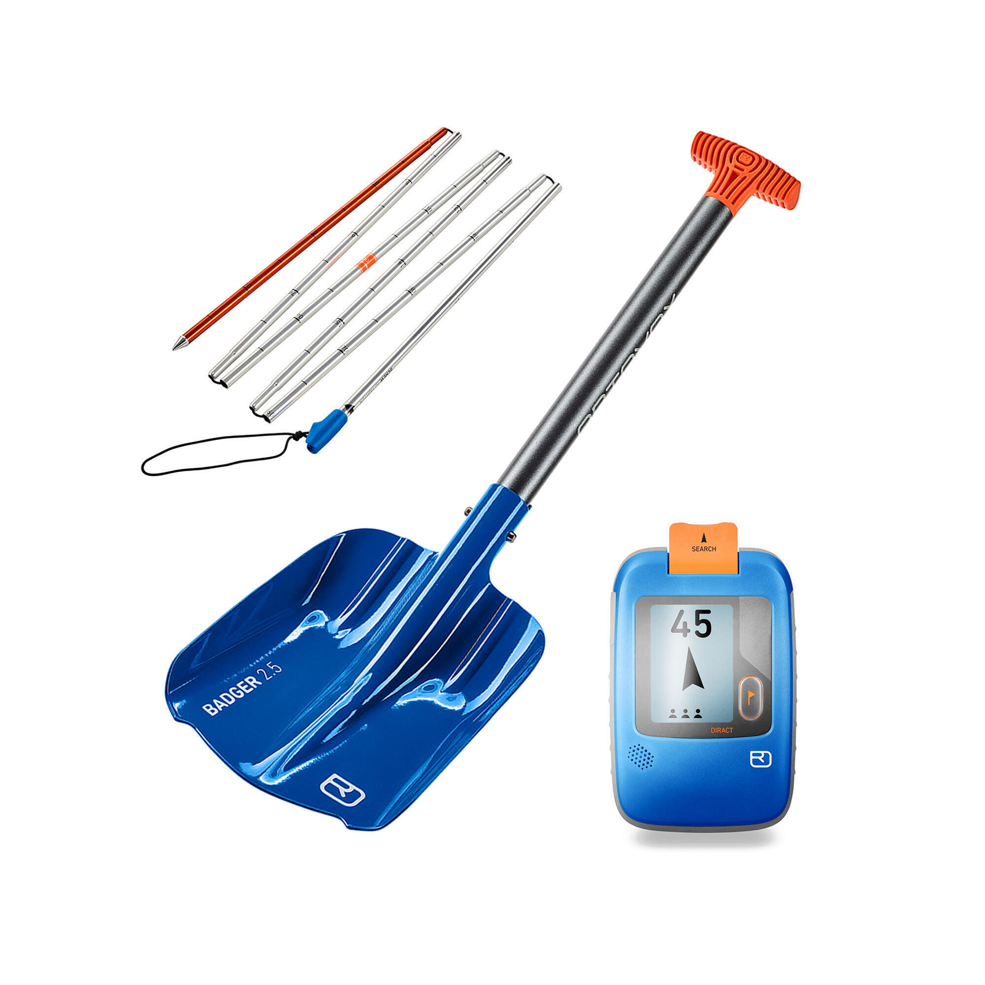 Zestaw lawinowy Ortovox Avalanche Rescue Set Diract