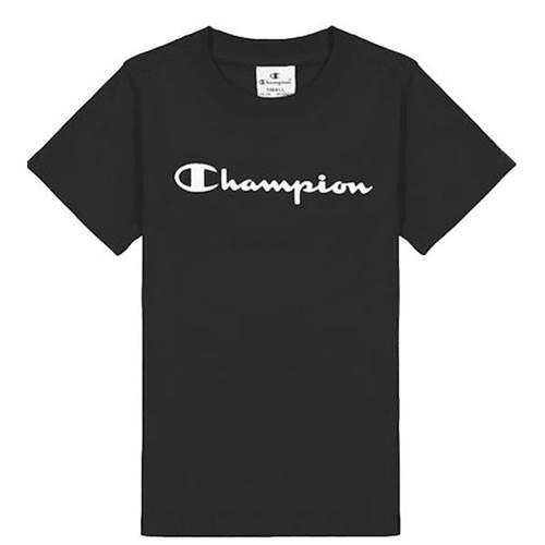 Koszulka sportowa dziewczęca Champion Crewneck Tshirt