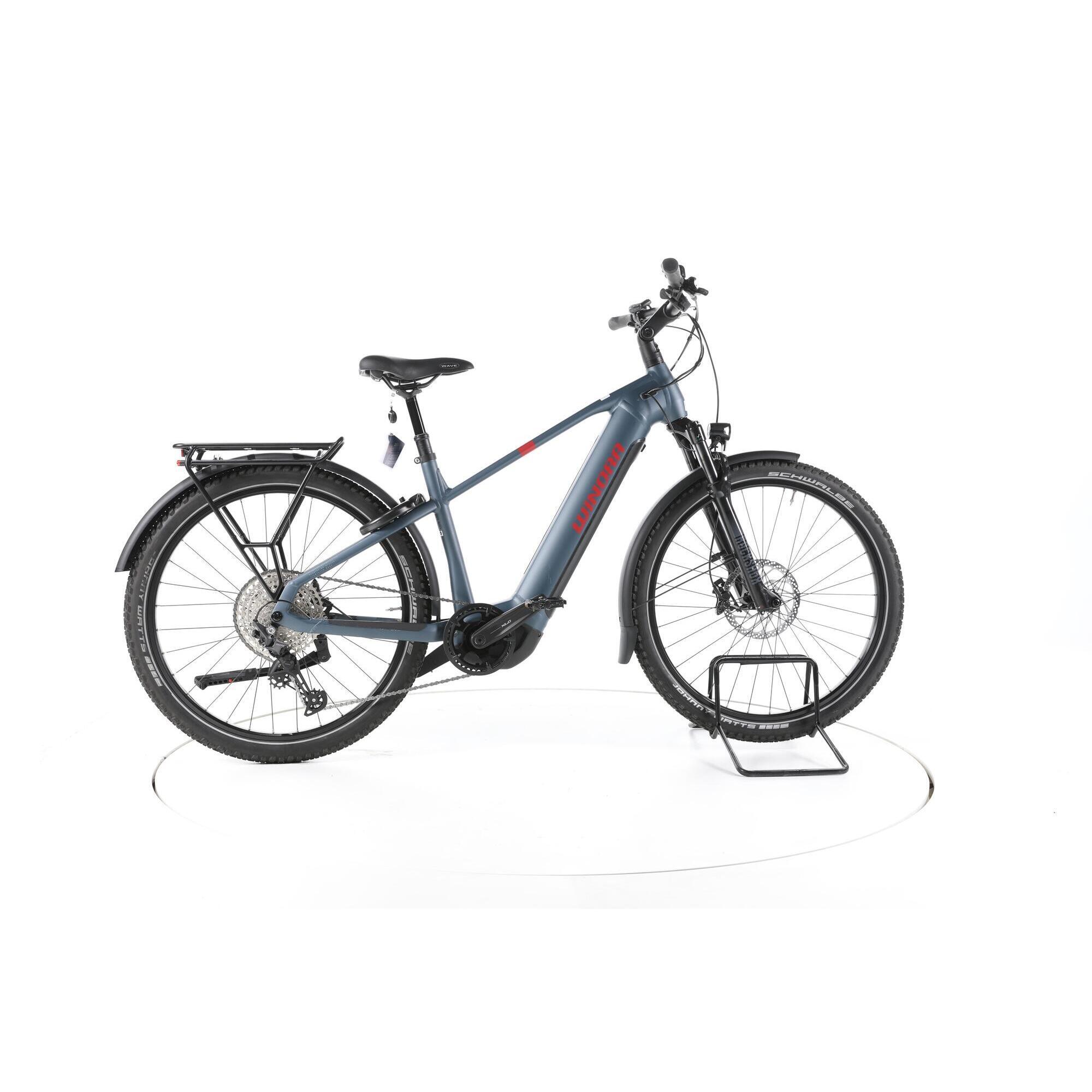 Second Life - Winora Yucatan X12 Trekking E-Bike 2024 - Bardzo dobry stan