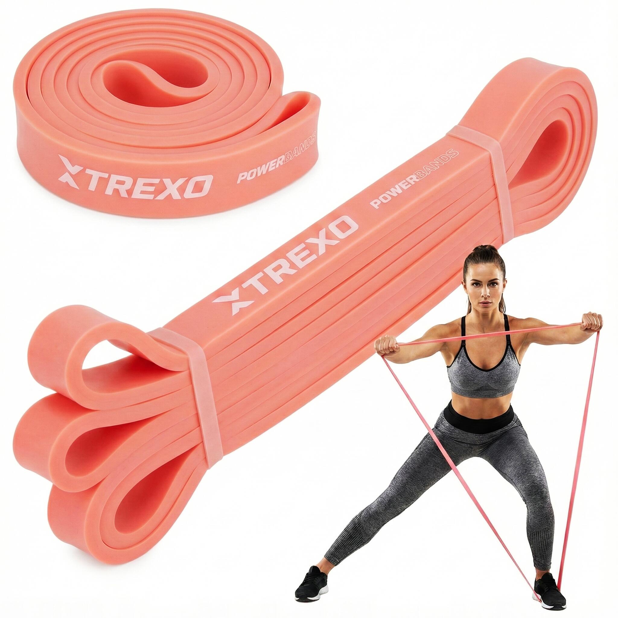 Taśma rehabilitacyjna XTREXO TXO-B4Z068-OR