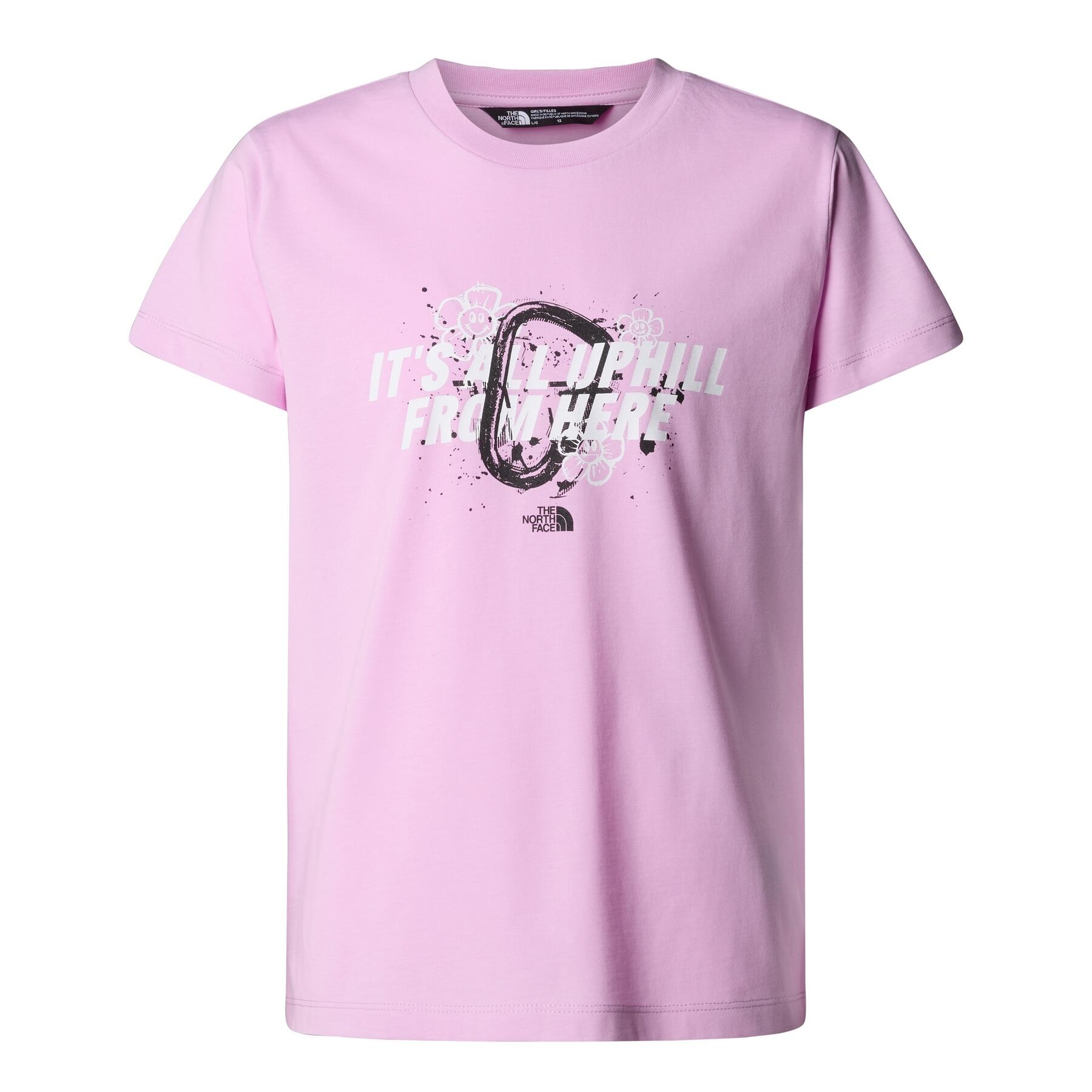 The North Face Koszulka Graphic Relaxed Nf0A8Axf6Fi