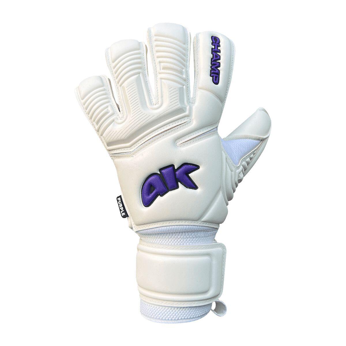 Rękawice bramkarskie dla dorosłych CHAMP PURPLE VII RF2G