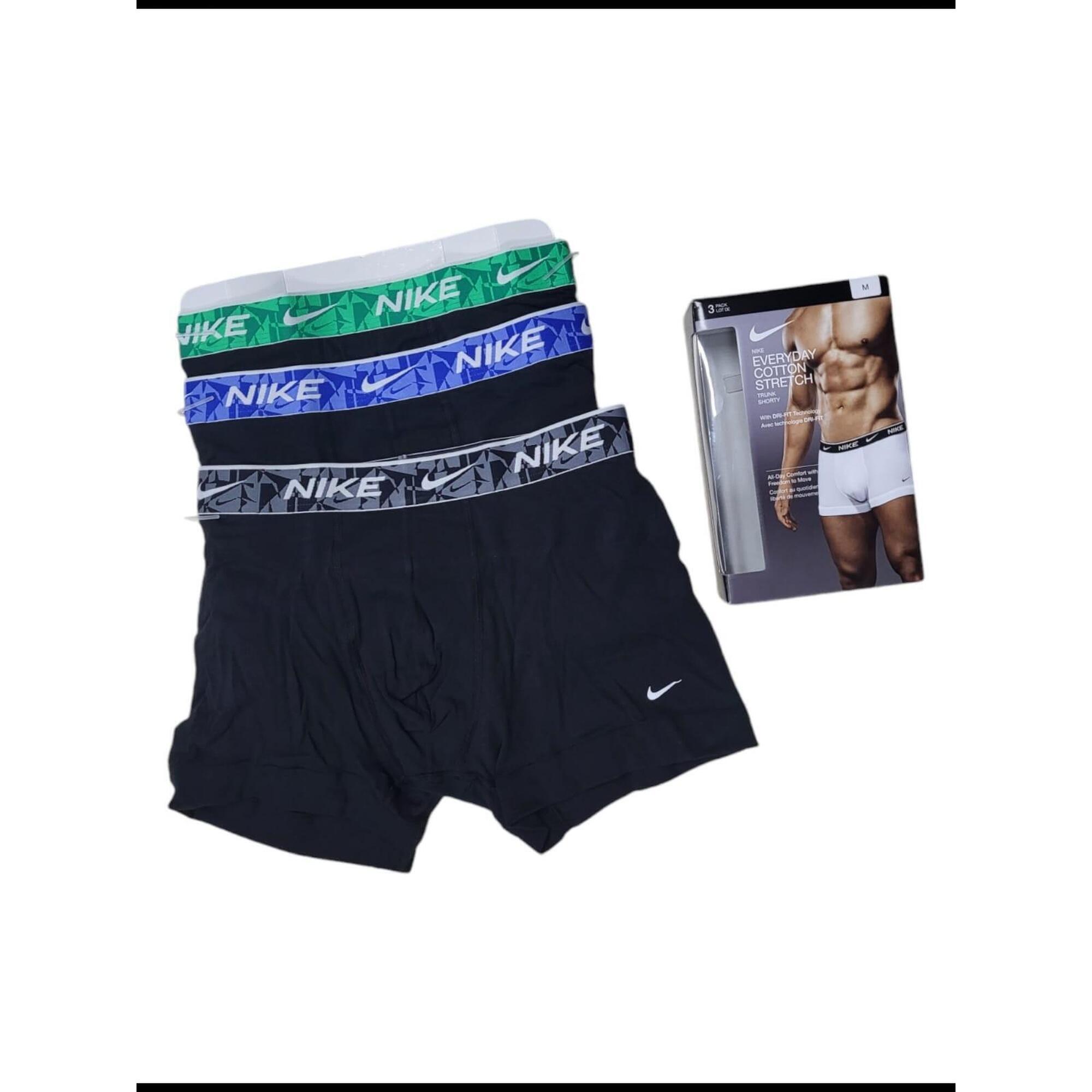 Bokserki Nike Trunk Dri-Fit Everyday Cotton 3pk U9L KE1008