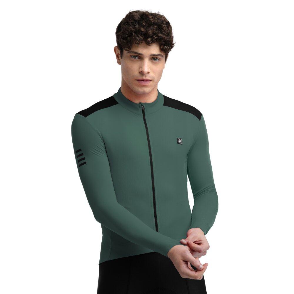 Męska termoaktywna koszulka rowerowa Kolarstwo Siroko SRX M4 Volta