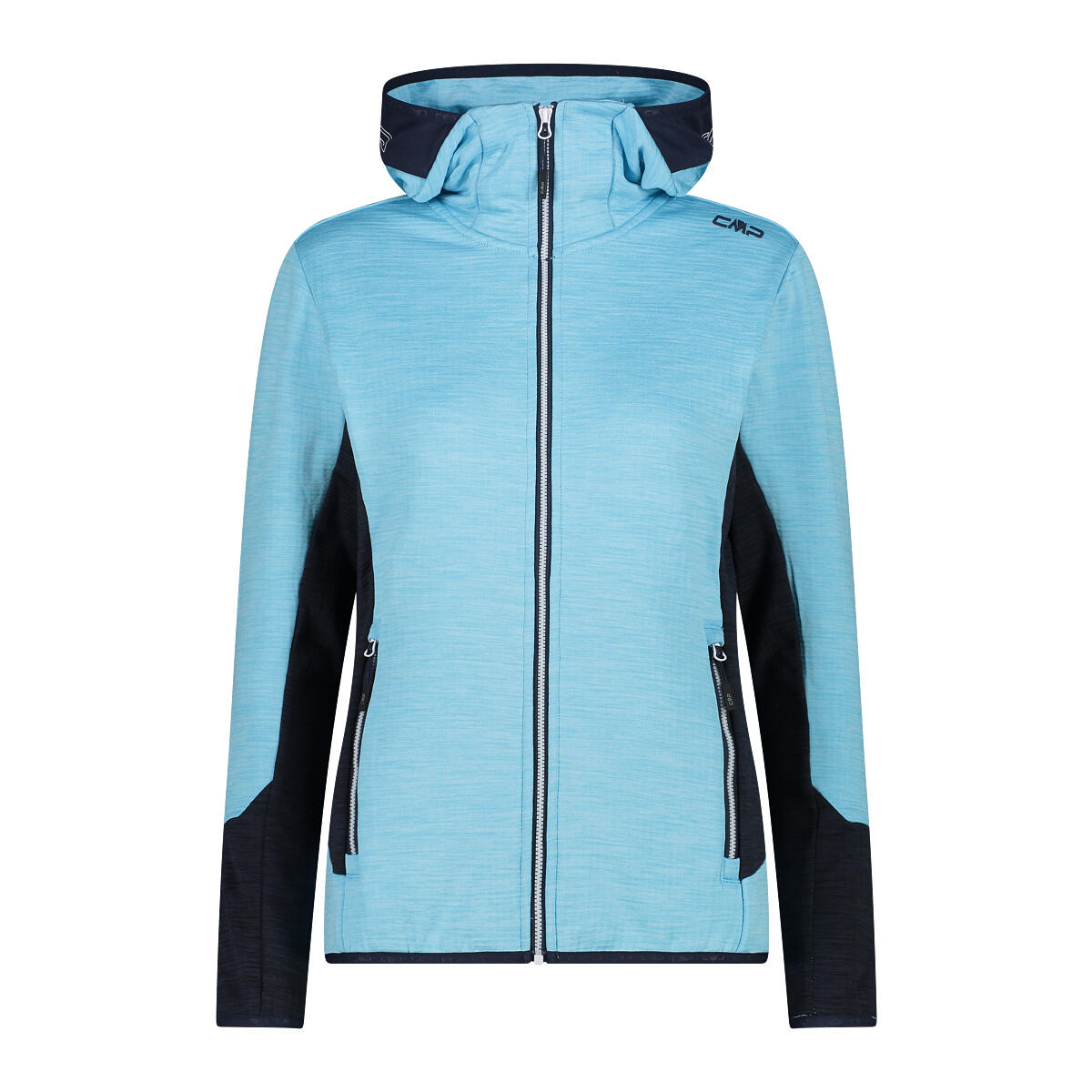 Kurtka polarowa damska z kapturem CMP