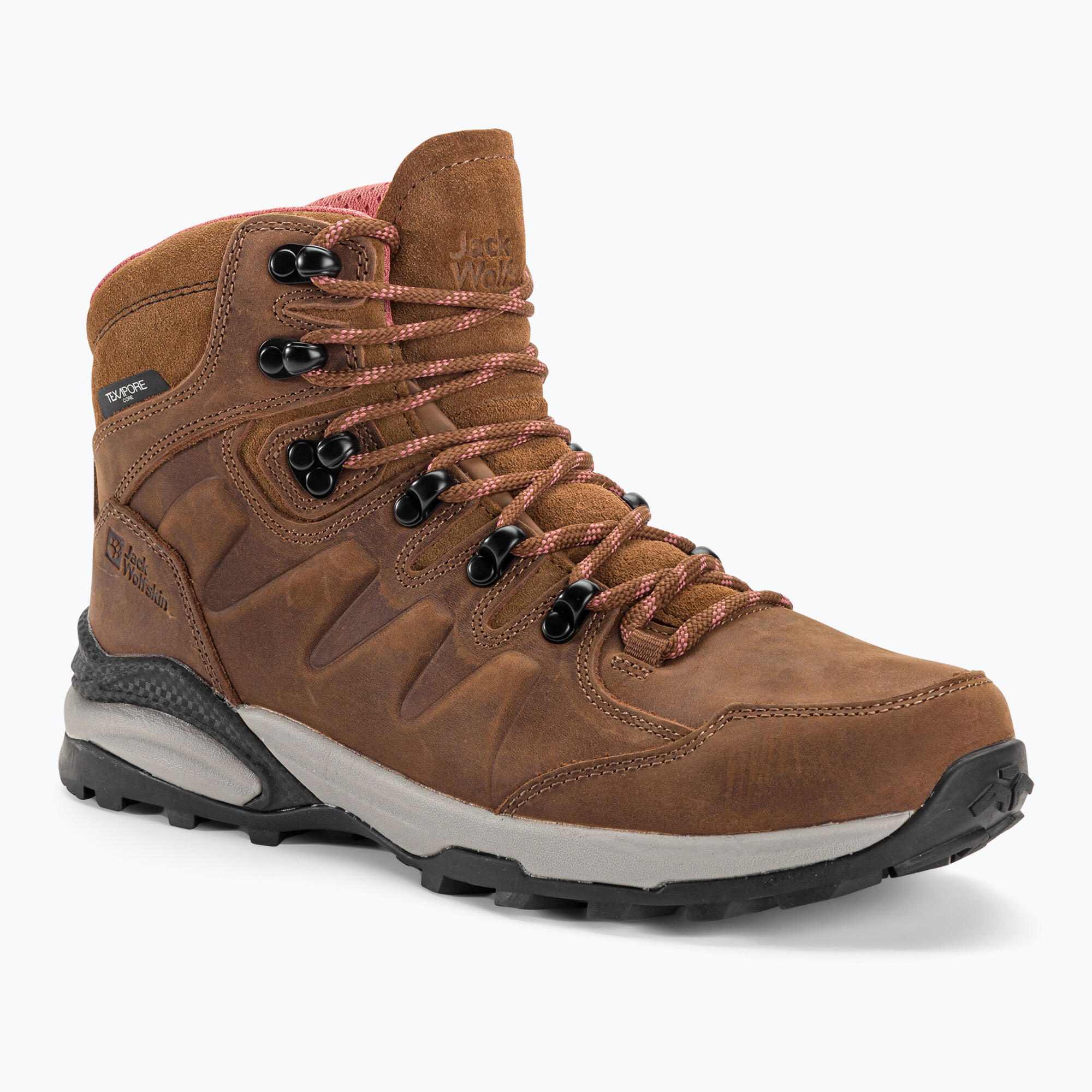 Buty trekkingowe damskie Jack Wolfskin Refugio Prime Texapore Mid