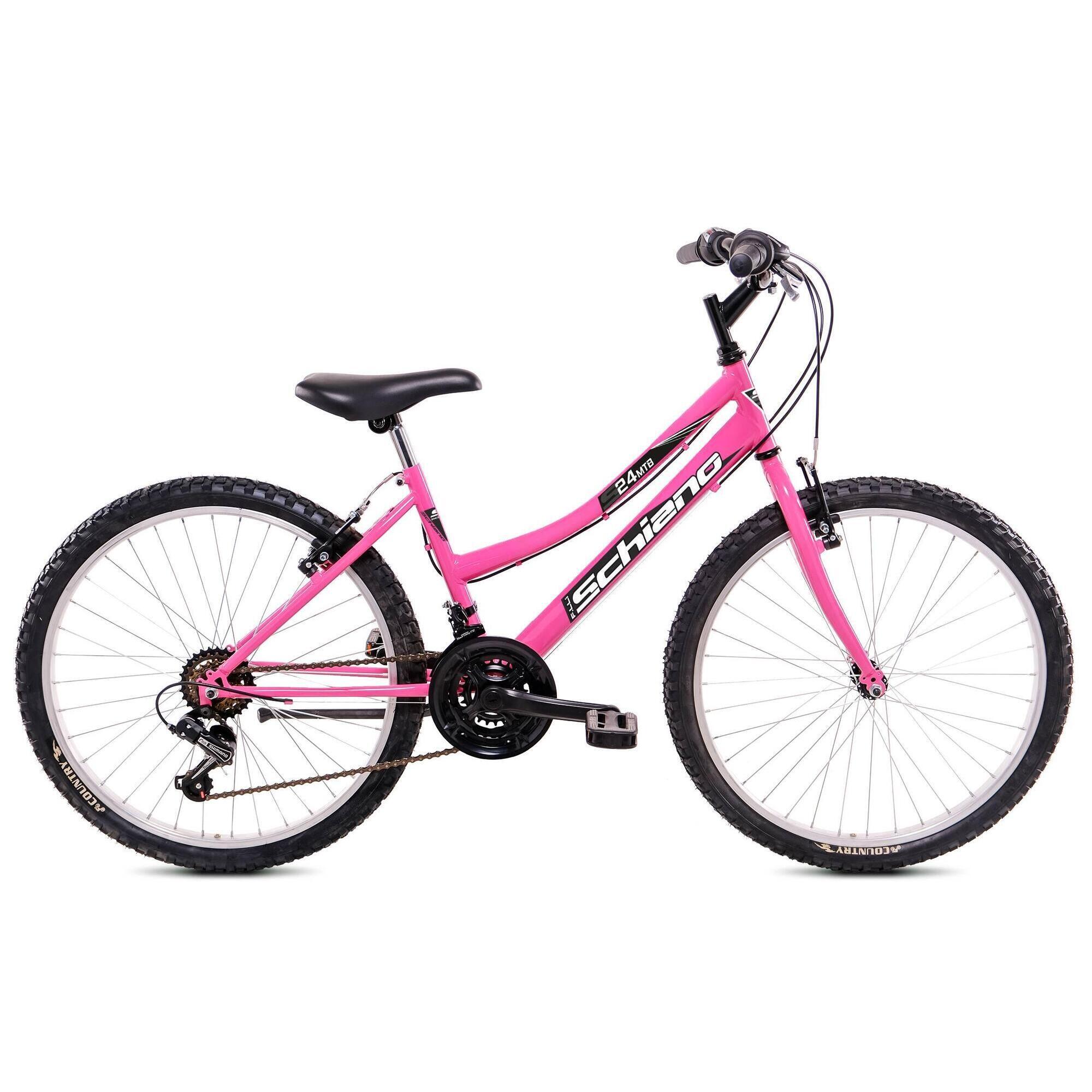 Rower MTB damski 24 18v