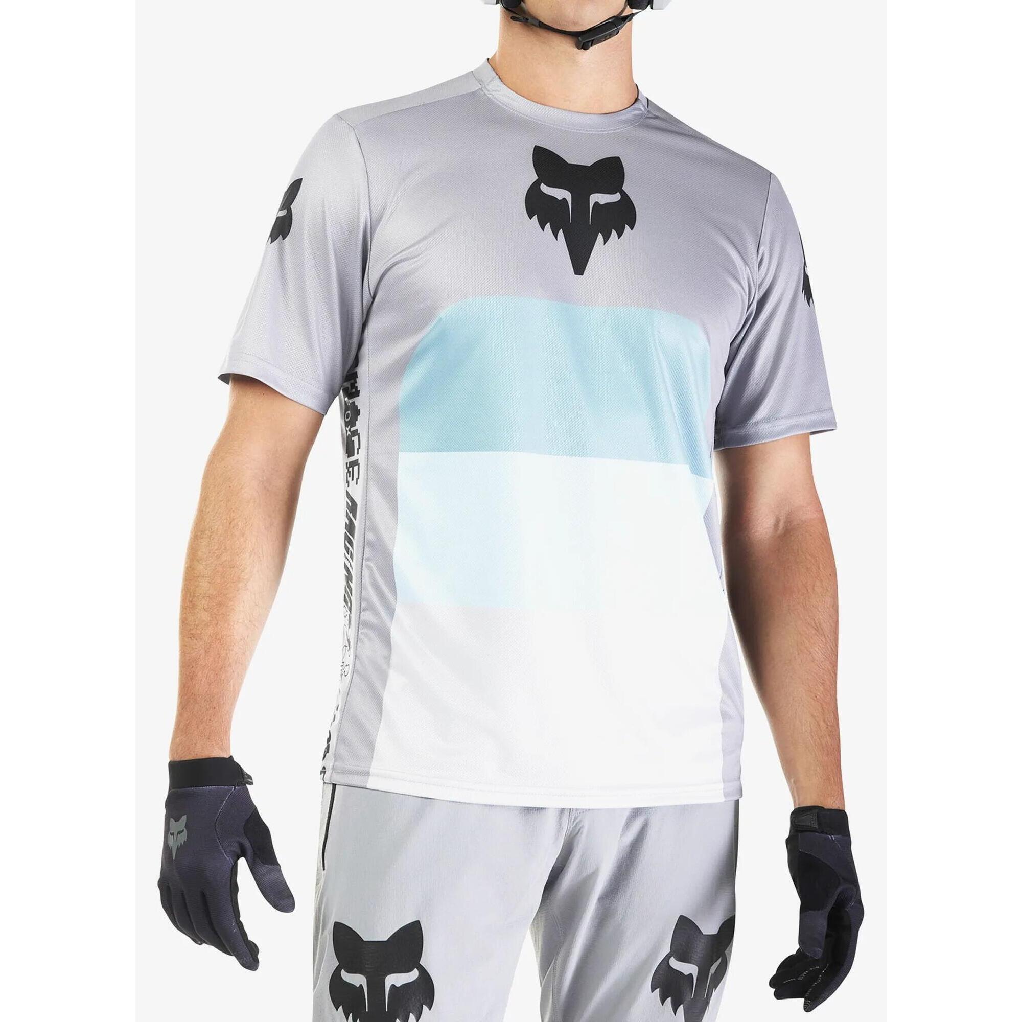 Koszulka rowerowa męska Fox Ranger SS Jersey Grid