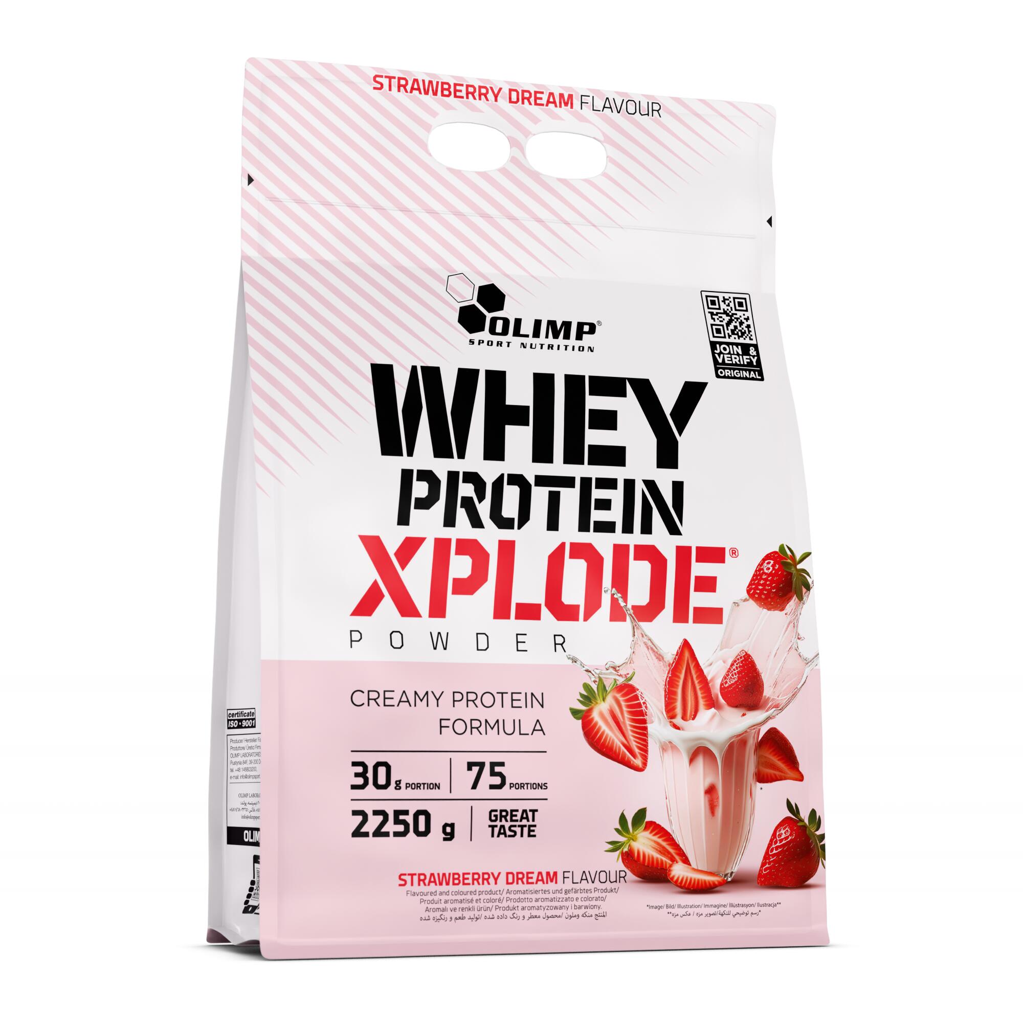 Odżywka białkowa Olimp Whey Protein Xplode Powder