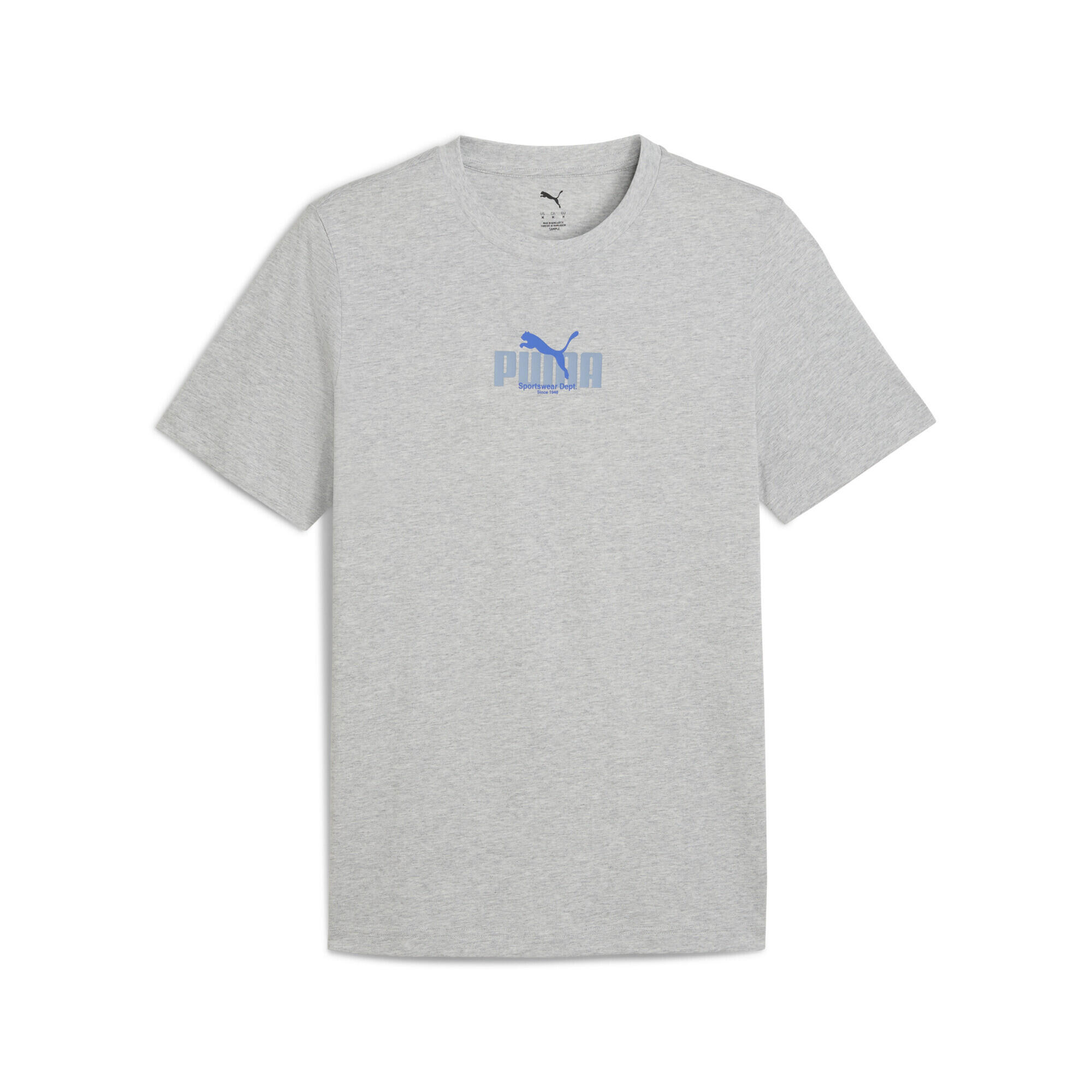 Męska koszulka z grafiką i napisem PUMA PUMA