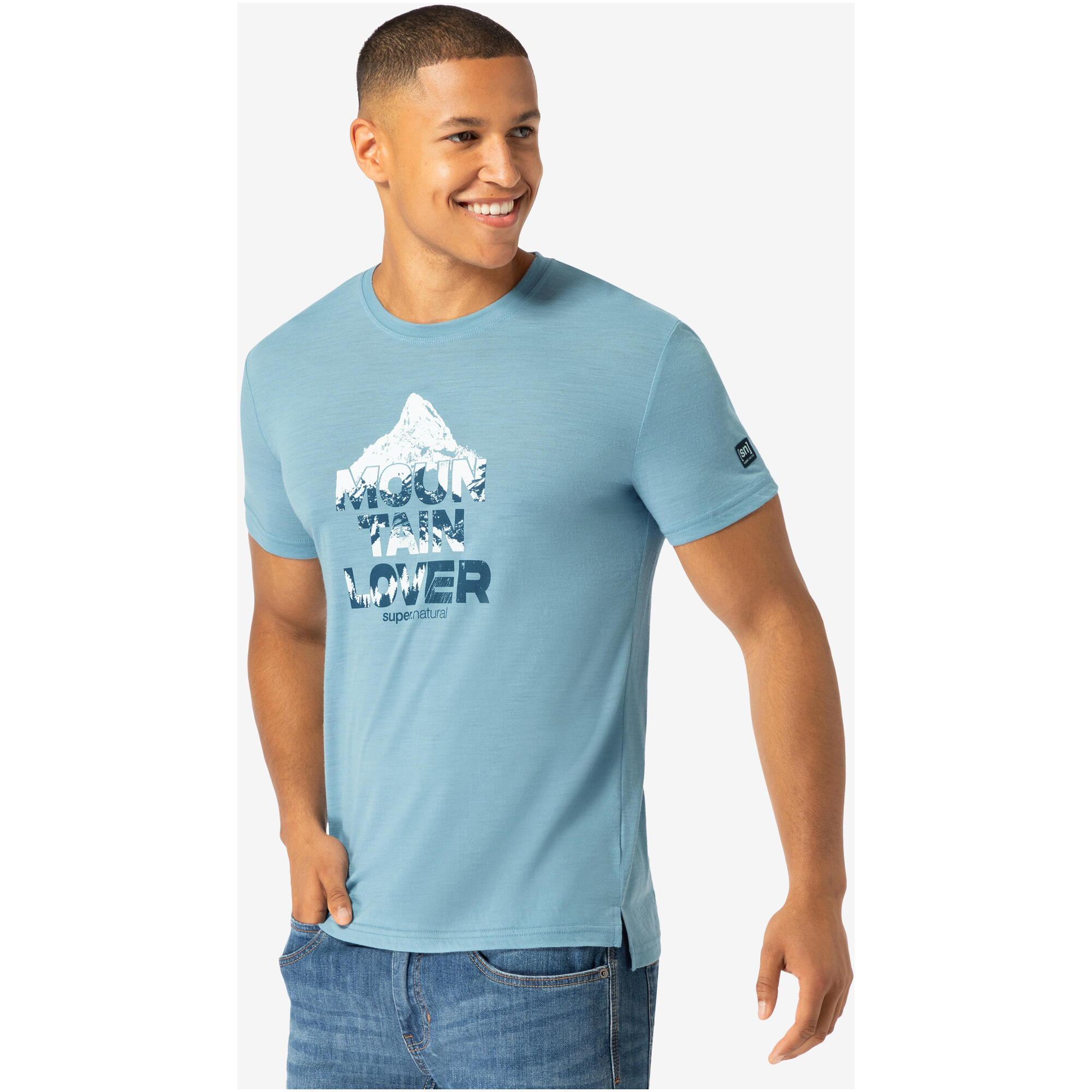 Koszulka z krótkim rękawem męska SUPER.NATURAL