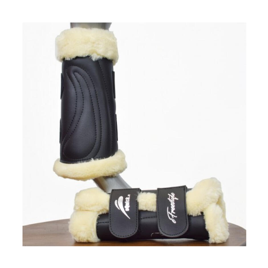 Zamknięte getry ujeżdżeniowe dla koni eQuick eFreestyle