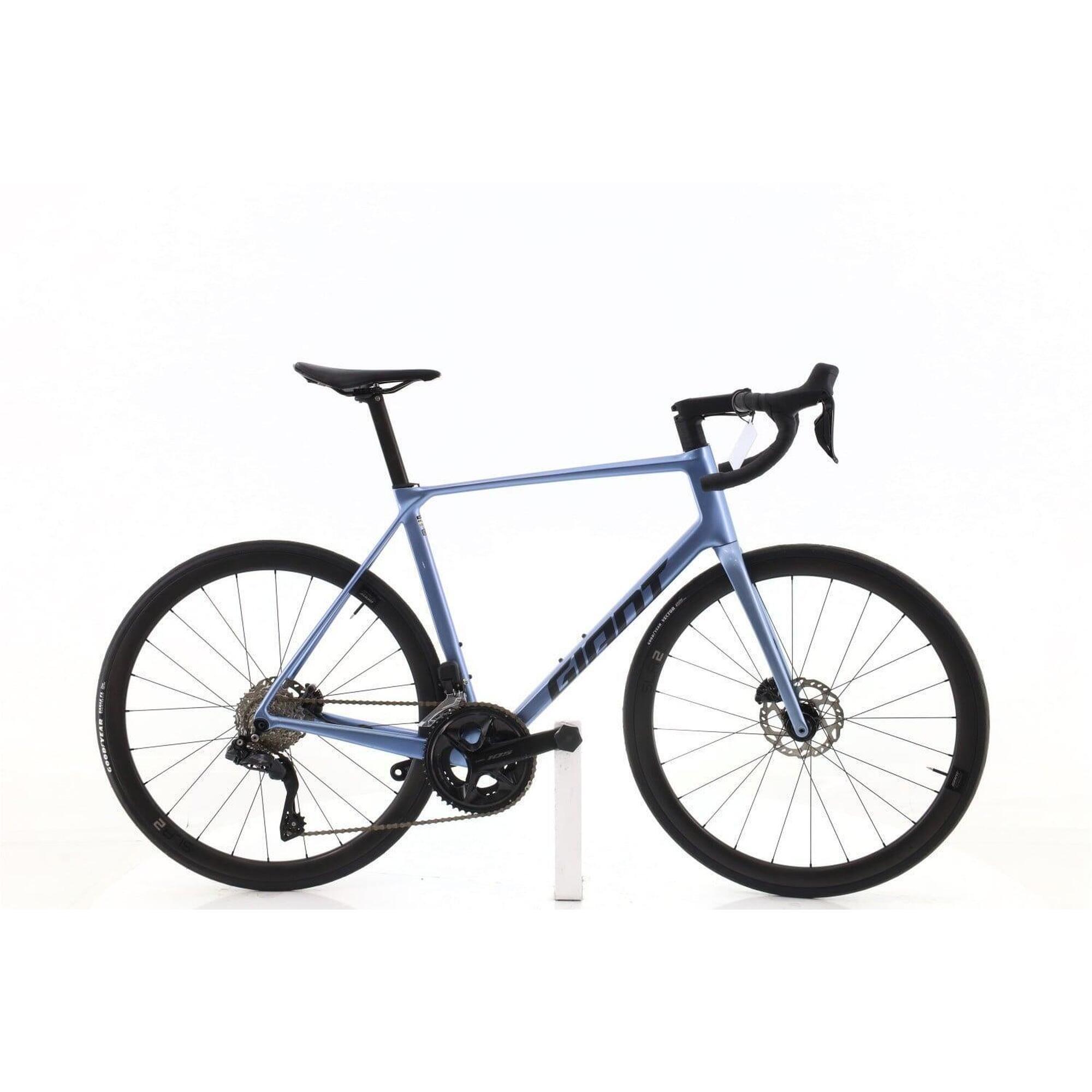 Second life · R. szosowy · Giant TCR Advanced 0 Di2 12V · W bardzo dobrym stanie