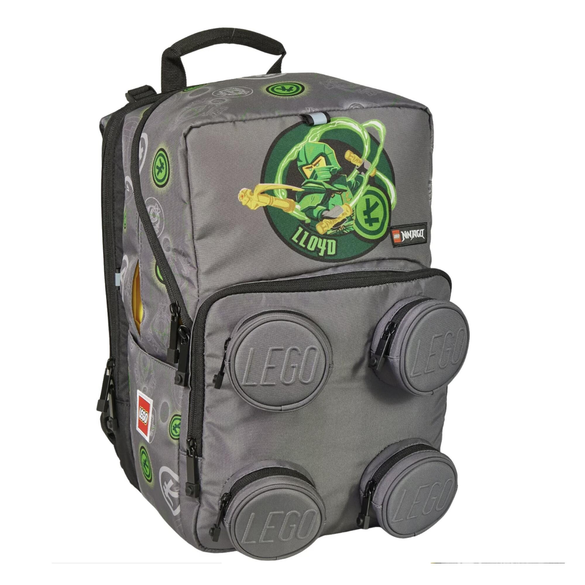 Plecak szkolny Lego PETERSEN NINJAGO LLOYD ENERGY 20209-2501