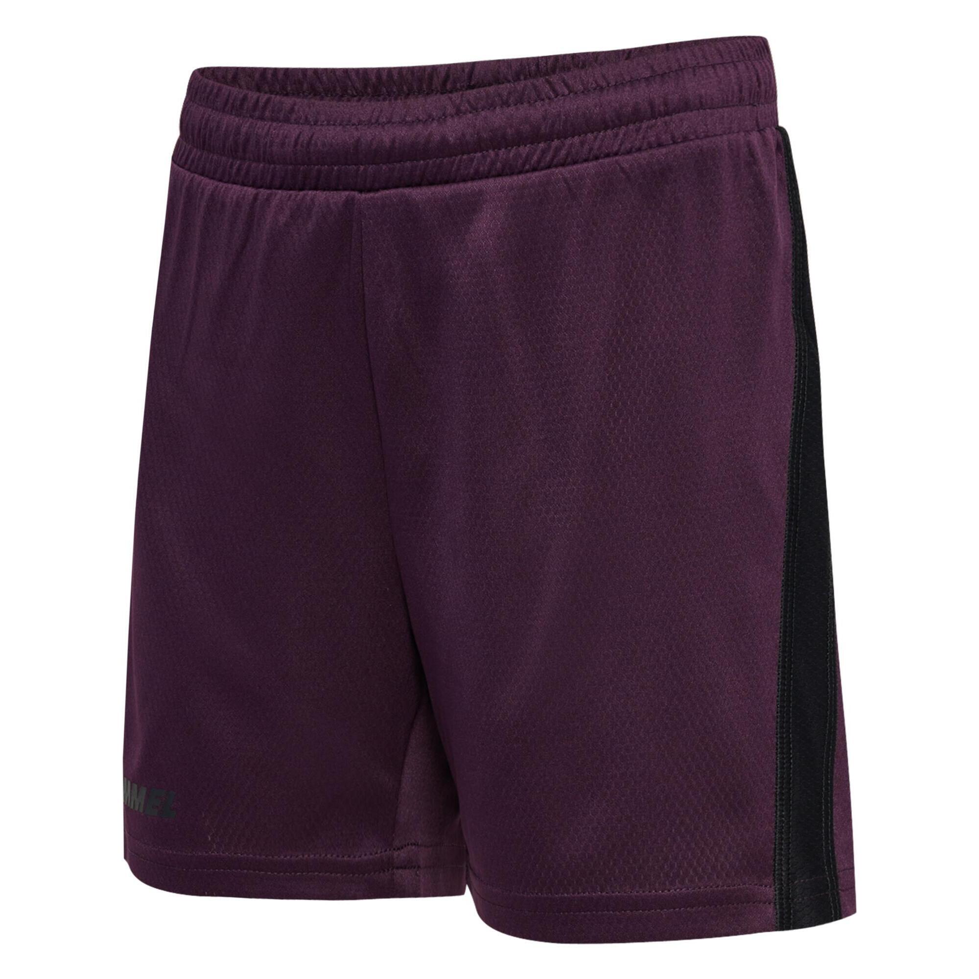 Hummel spodenki poliestrowe sportowe Multi Poly Shorts Kids