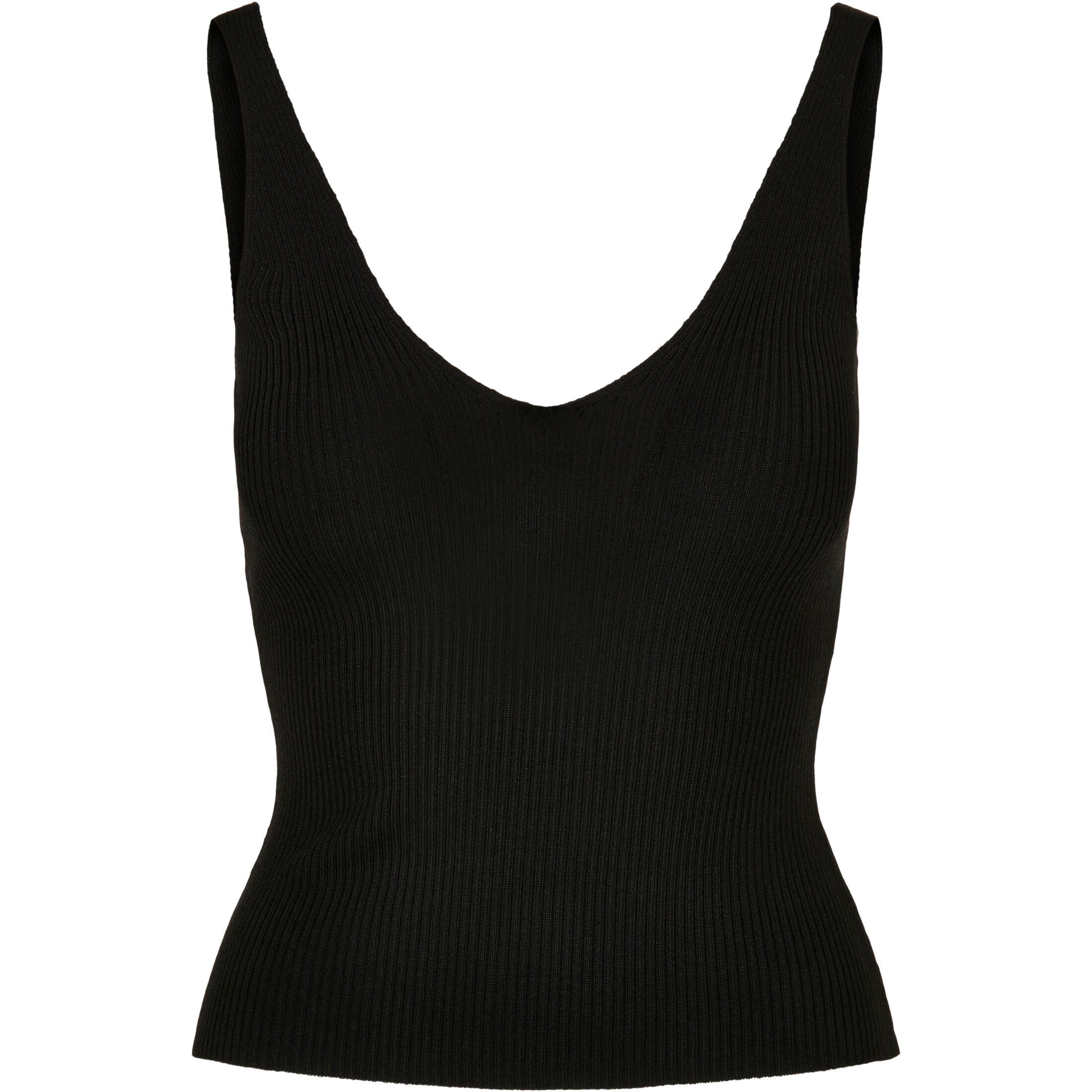 Damski tank top Urban Classics Rib