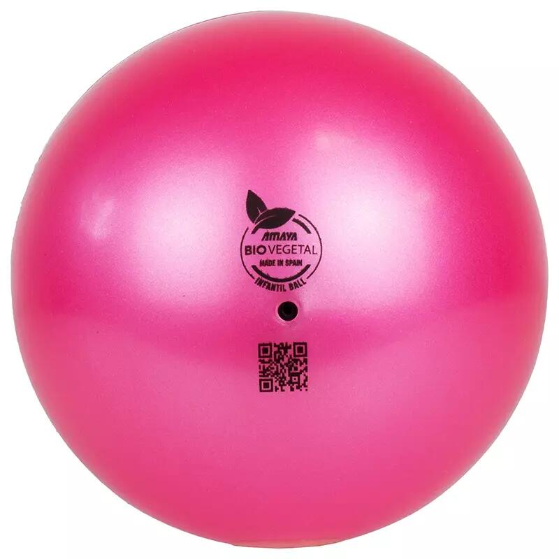 Piłka RG Amaya 15 cm fuksjowa