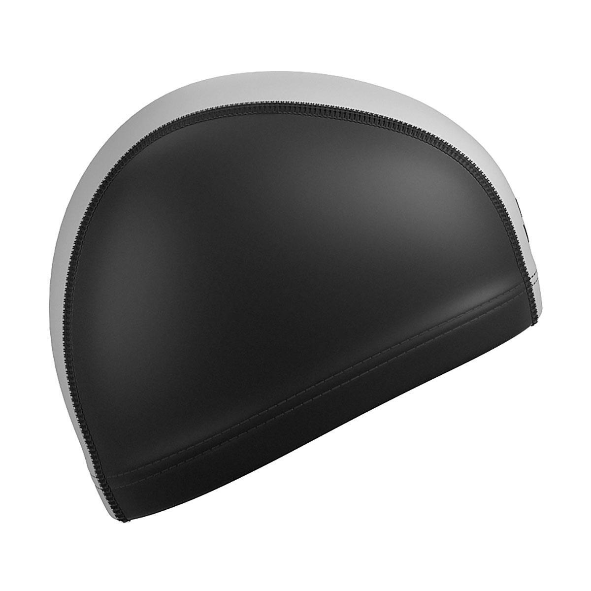 Czepek Pływacki Mad Wave Lycra Duotone – Czarno-Biały