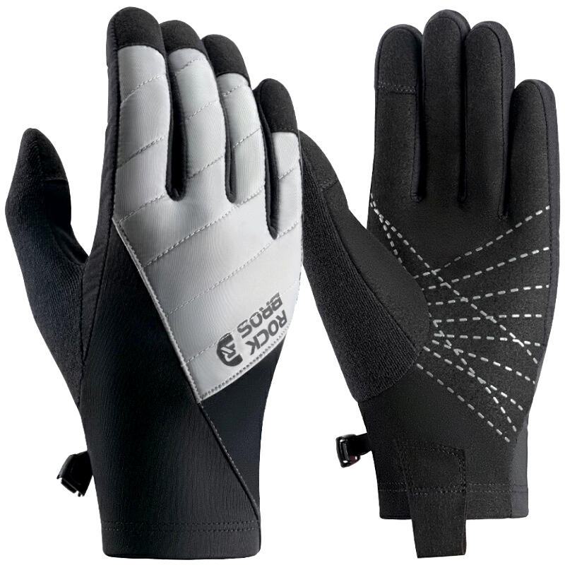 Rękawiczki rowerowe długie dla dorosłych zimowe Rockbros S303