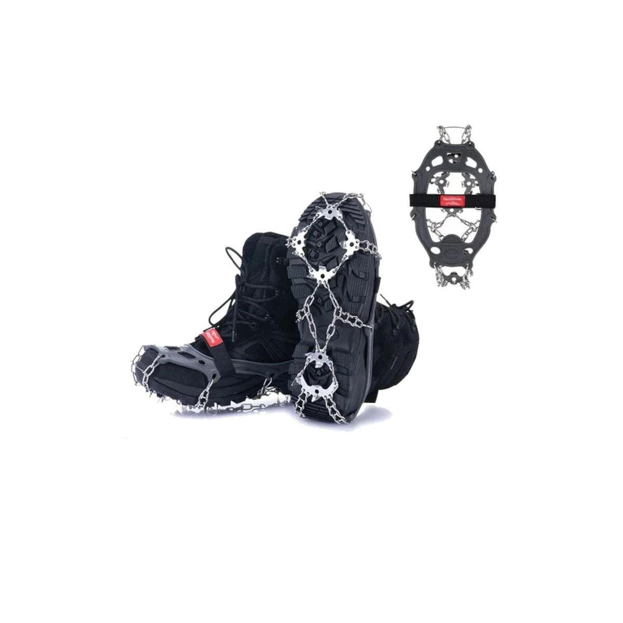 Raczki Turystyczne Naturehike NH19HJ001 19 zębów szare M_39_43