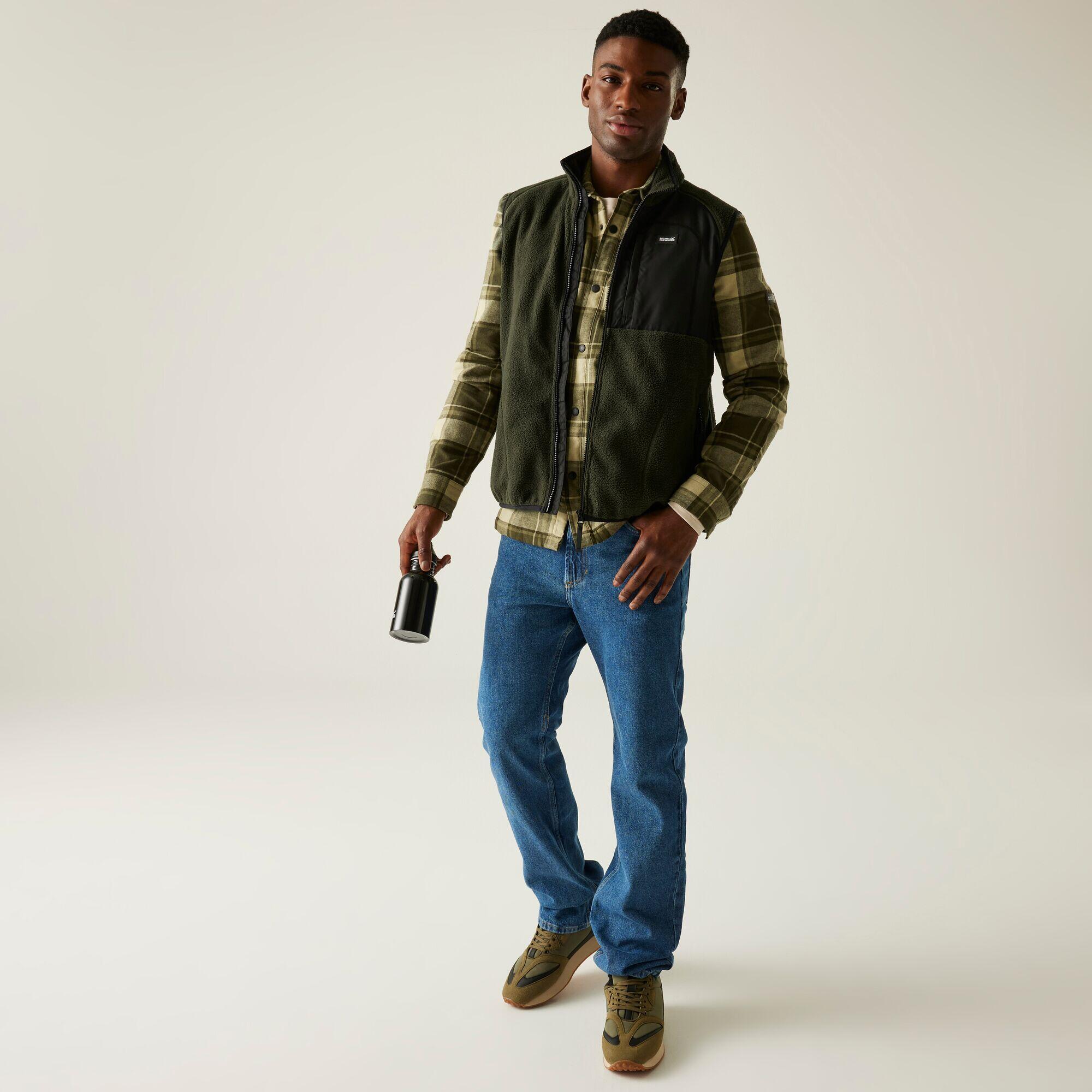 Kamizelka męska polarowa Frankie Borg