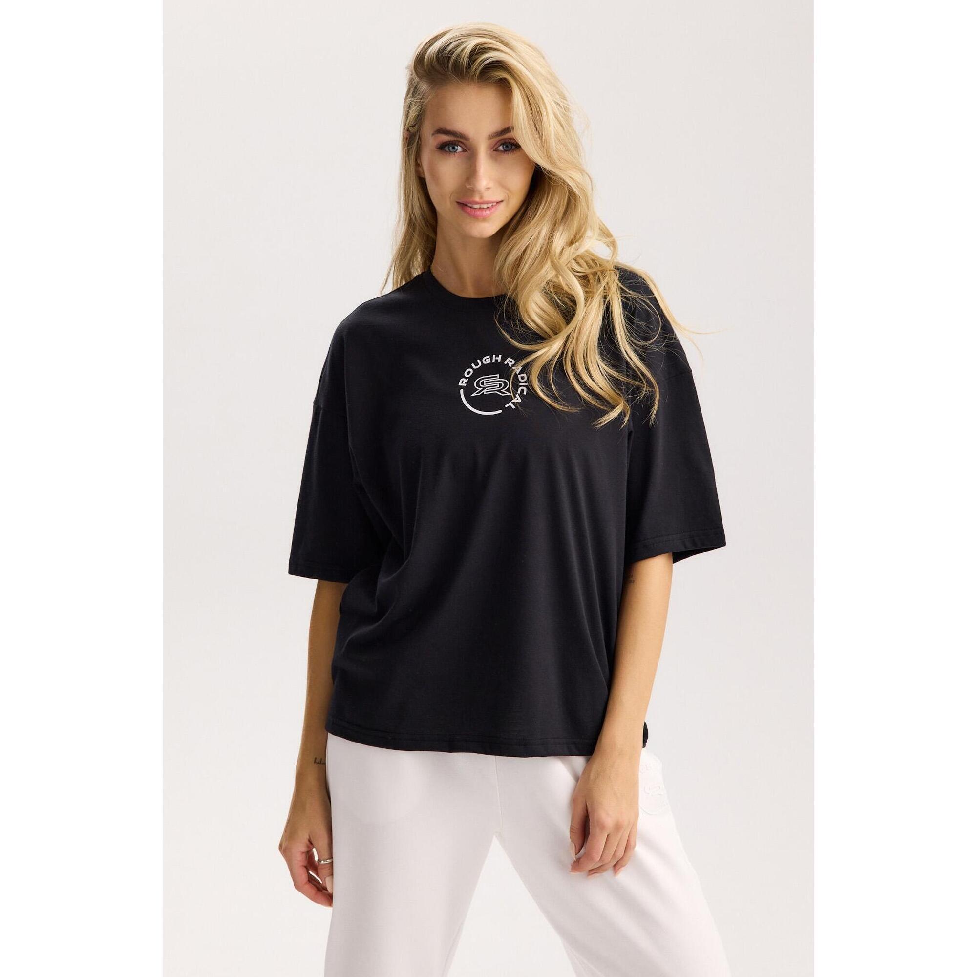 Damska koszulka sportowa Rough Radical Essential Fit Women