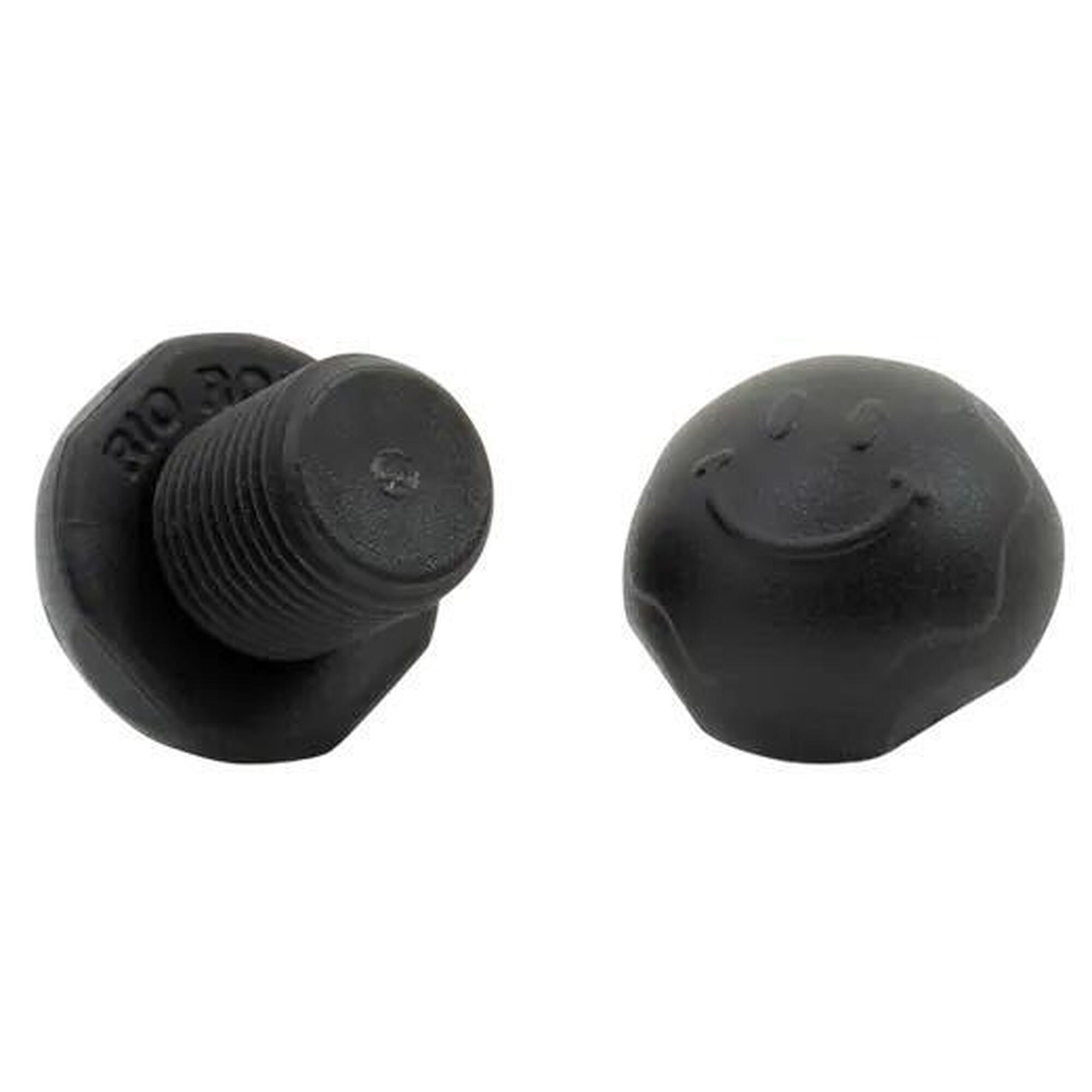 Rolki Różne Rio Roller Jam Plugs 2-Pak - Czarny - 5/8"
