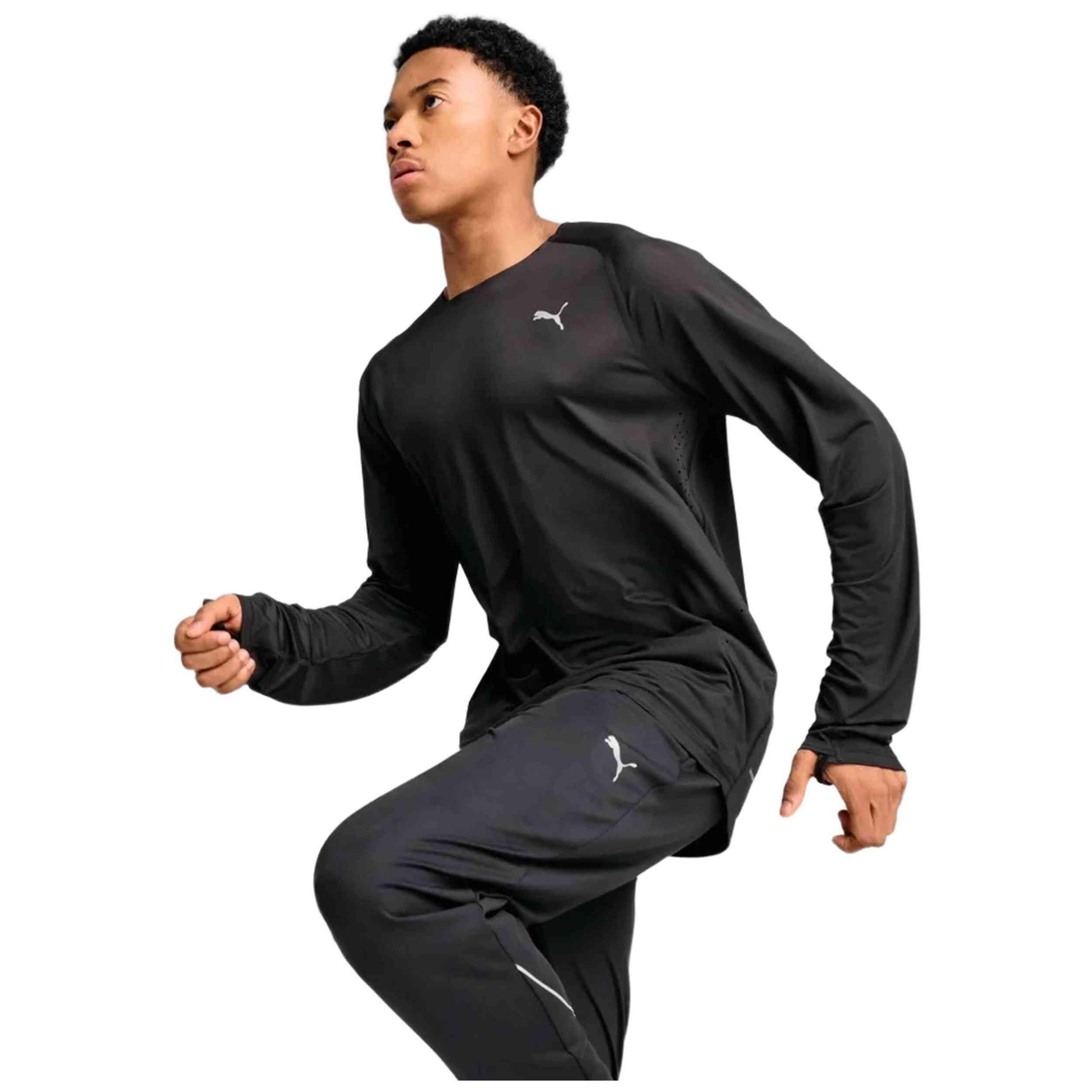 Longsleeve do biegania męski PUMA Run Cloudpun