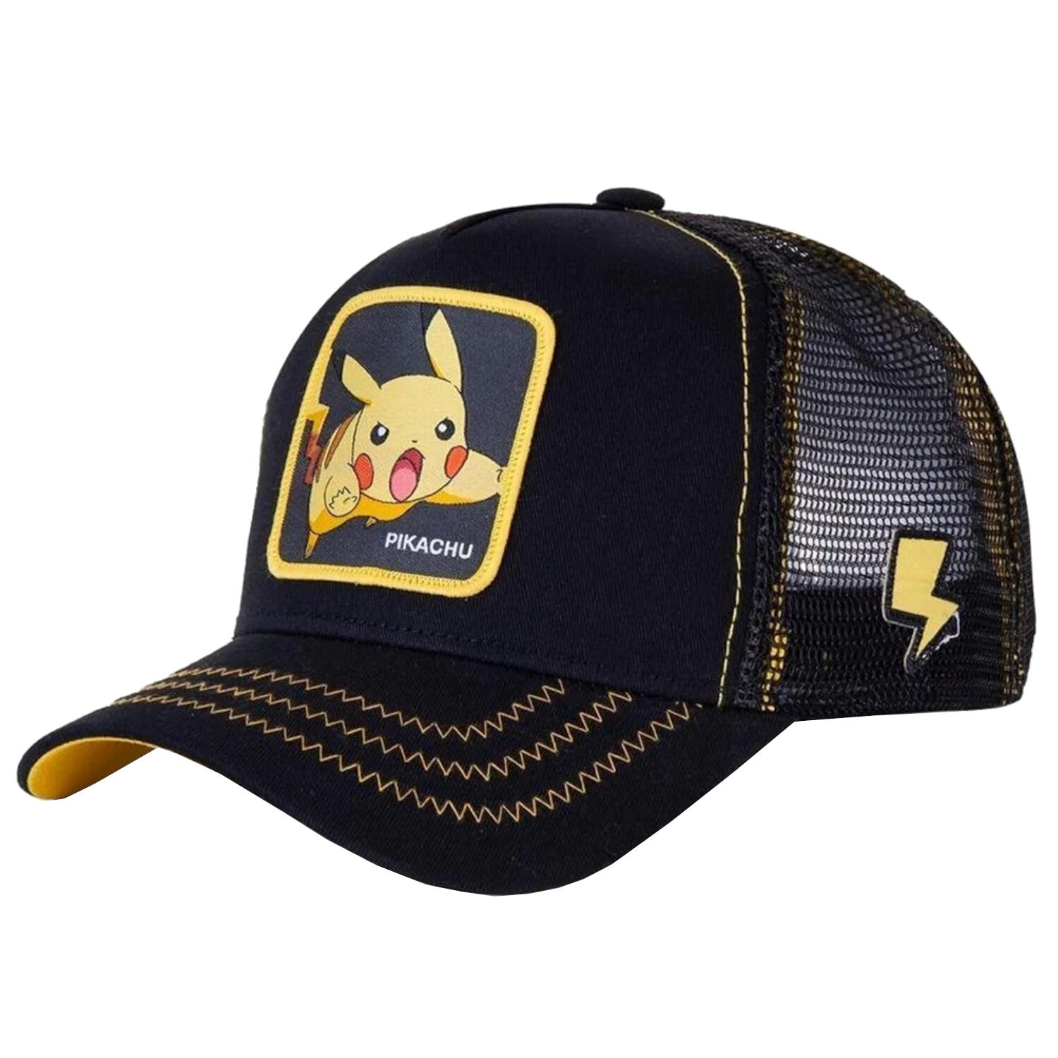 Czapka z daszkiem Capslab Pikachu Pokemon Trucker CL/PKM2/1/PIK7