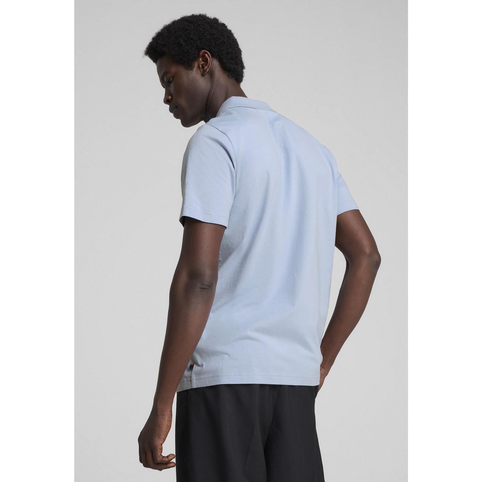 Męska koszulka polo BMW M Motorsport PUMA Blue Wash