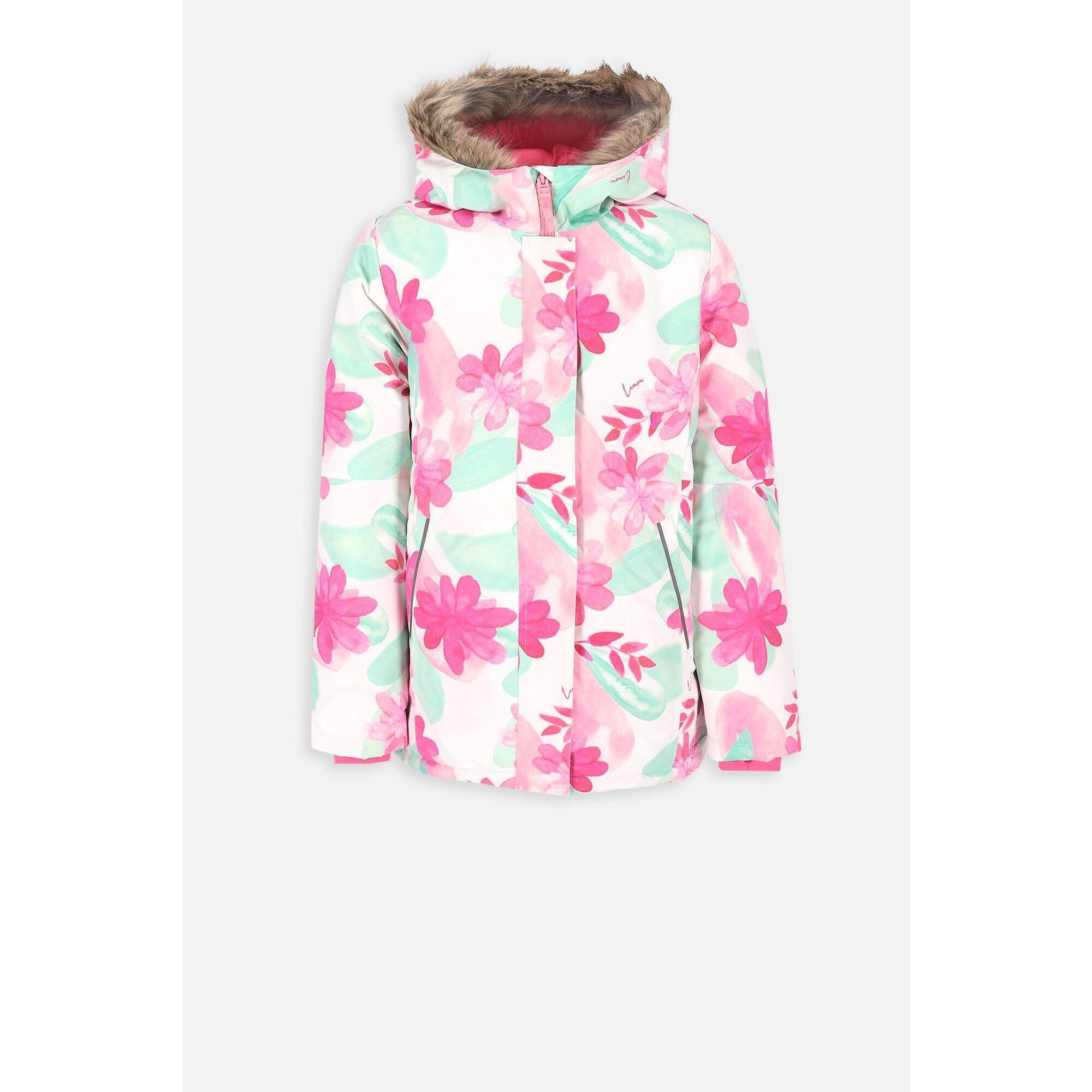 Kurtka narciarska dziewczęca snowboard Lemon Explore ZL3
