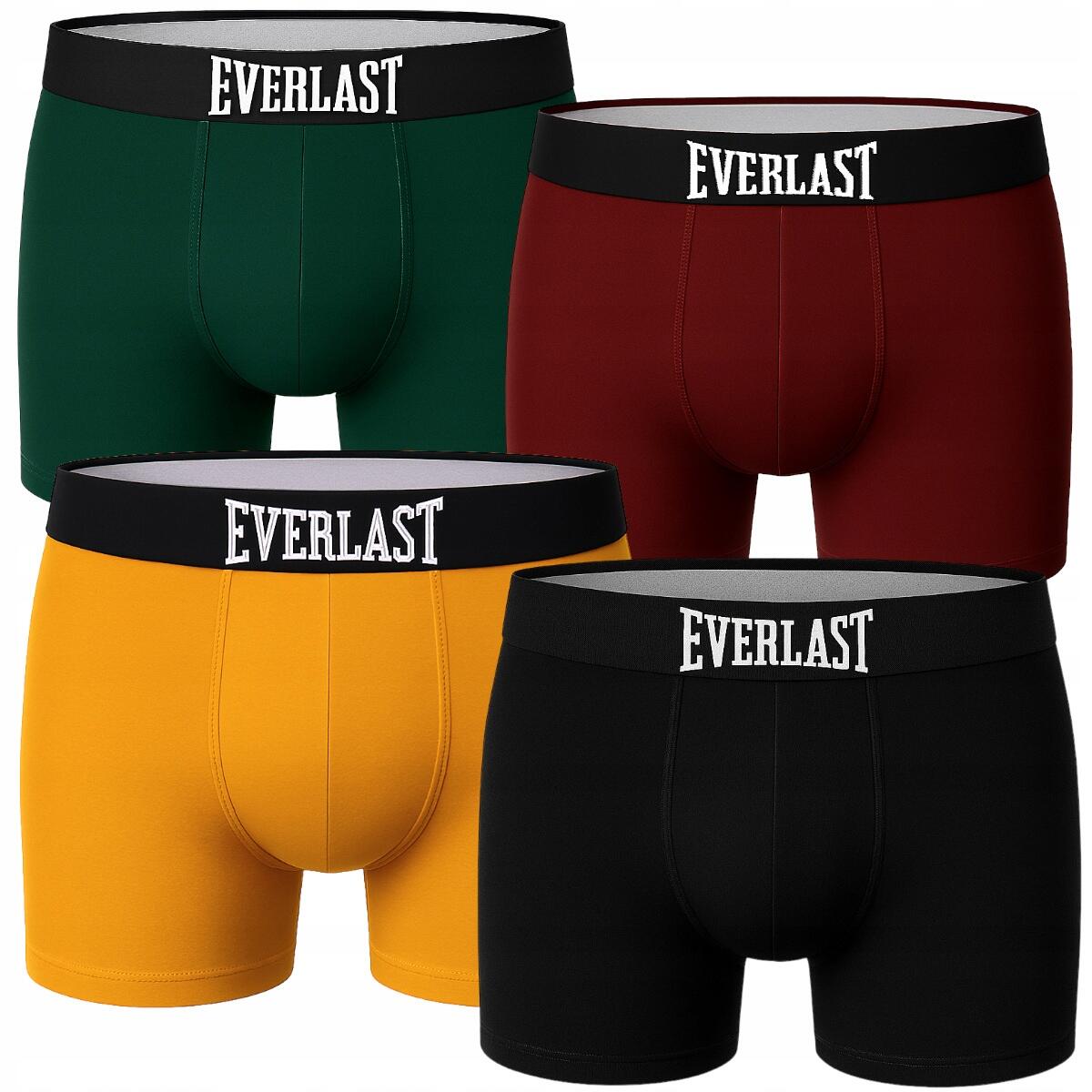 Bokserki dla mężczyzn Everlast 4-pak