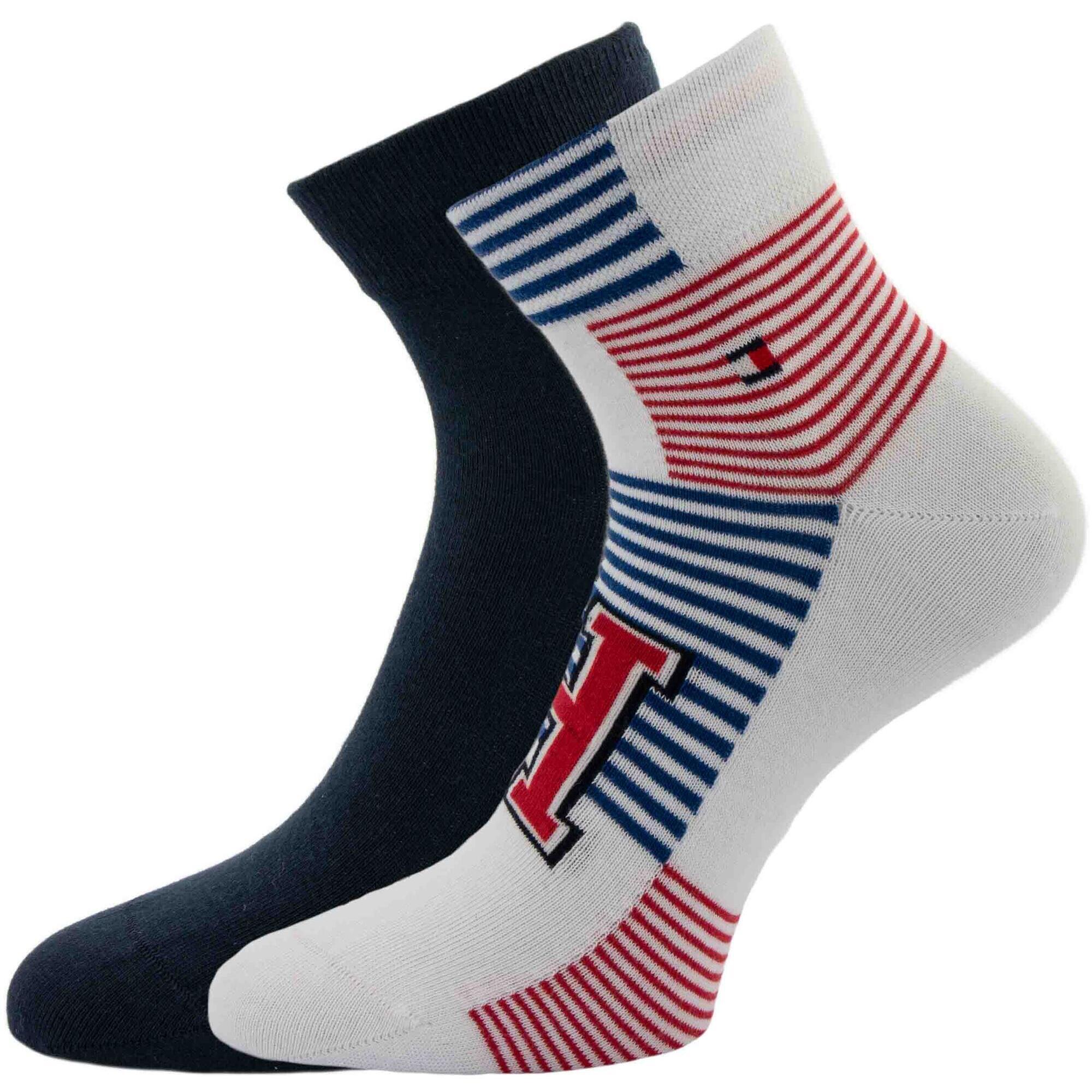 Skarpetki męskie Tommy Hilfiger 39-42 - Bawełniana mieszanka