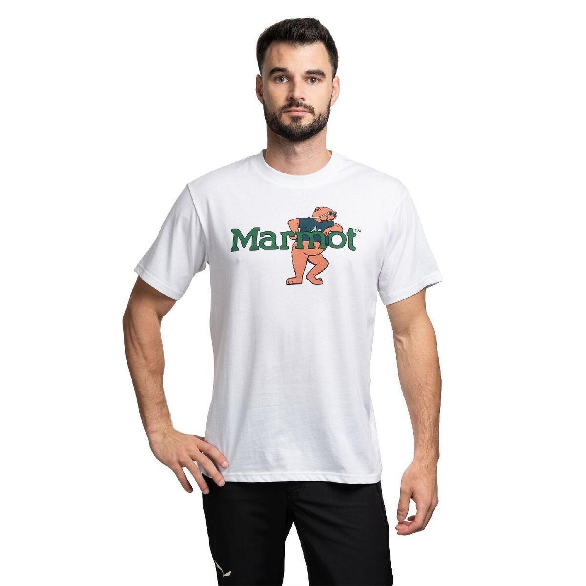 Koszulka męska Leaning Marty Tee Ss